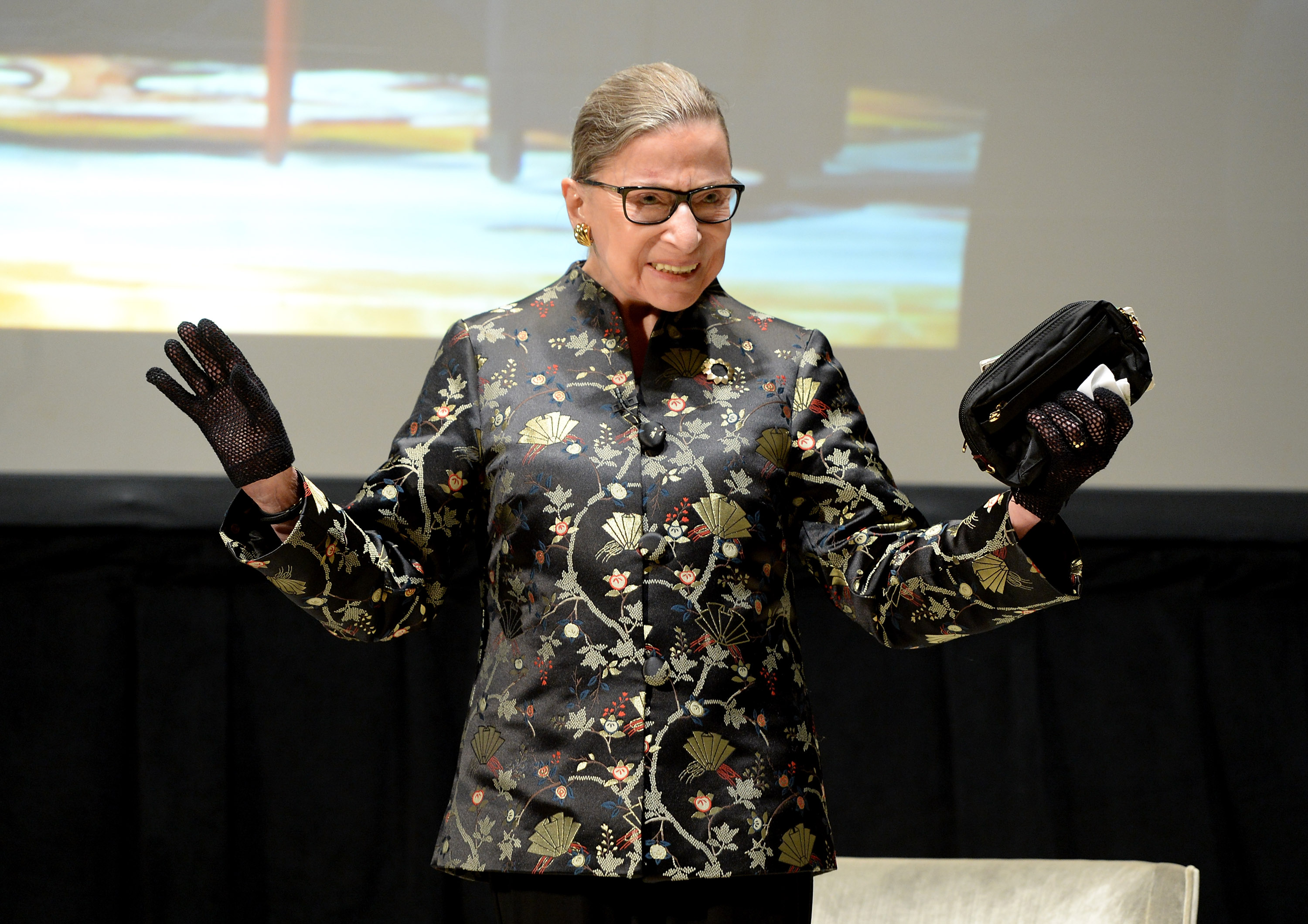 Ruth bader ginsburg joining the opera