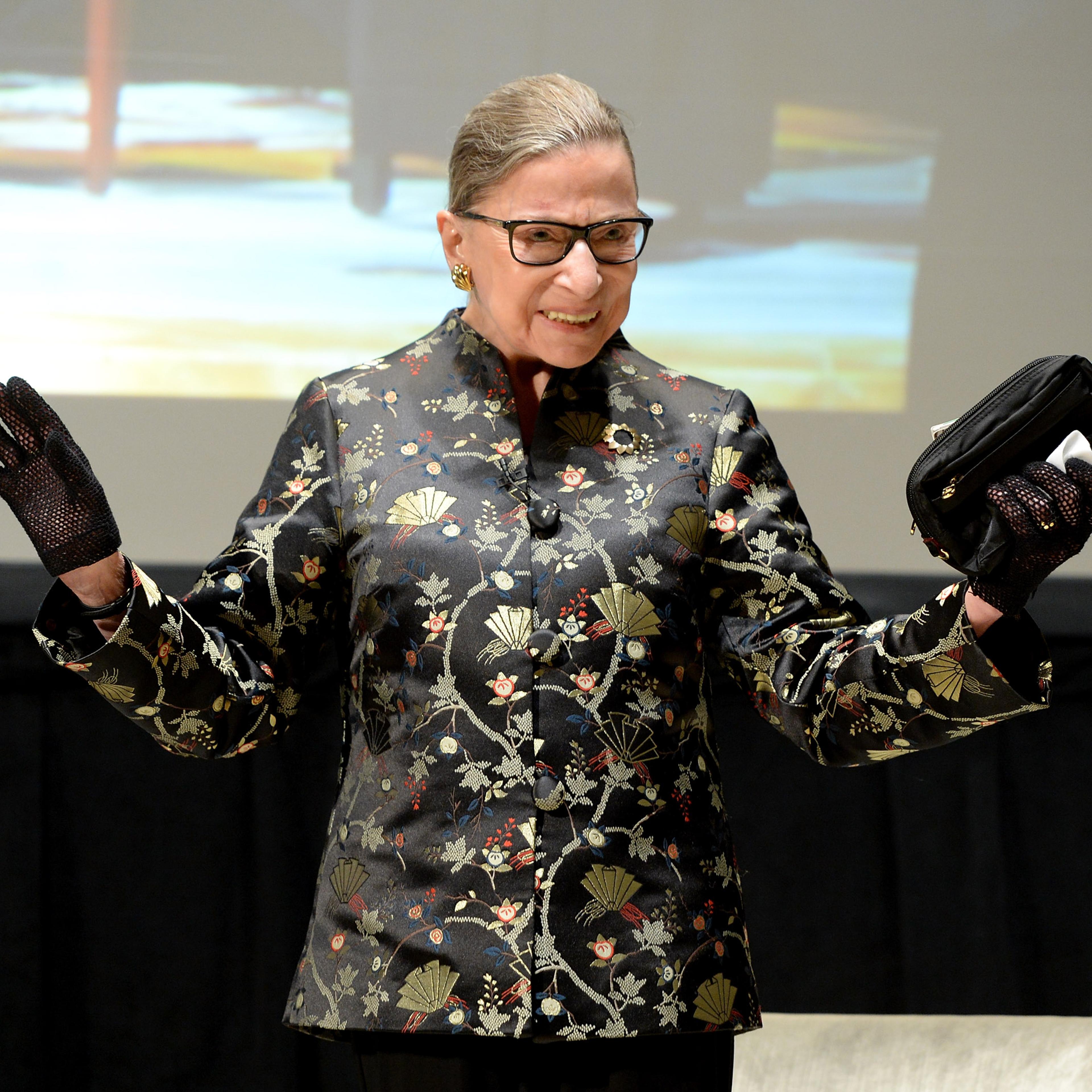 Ruth bader ginsburg joining the opera