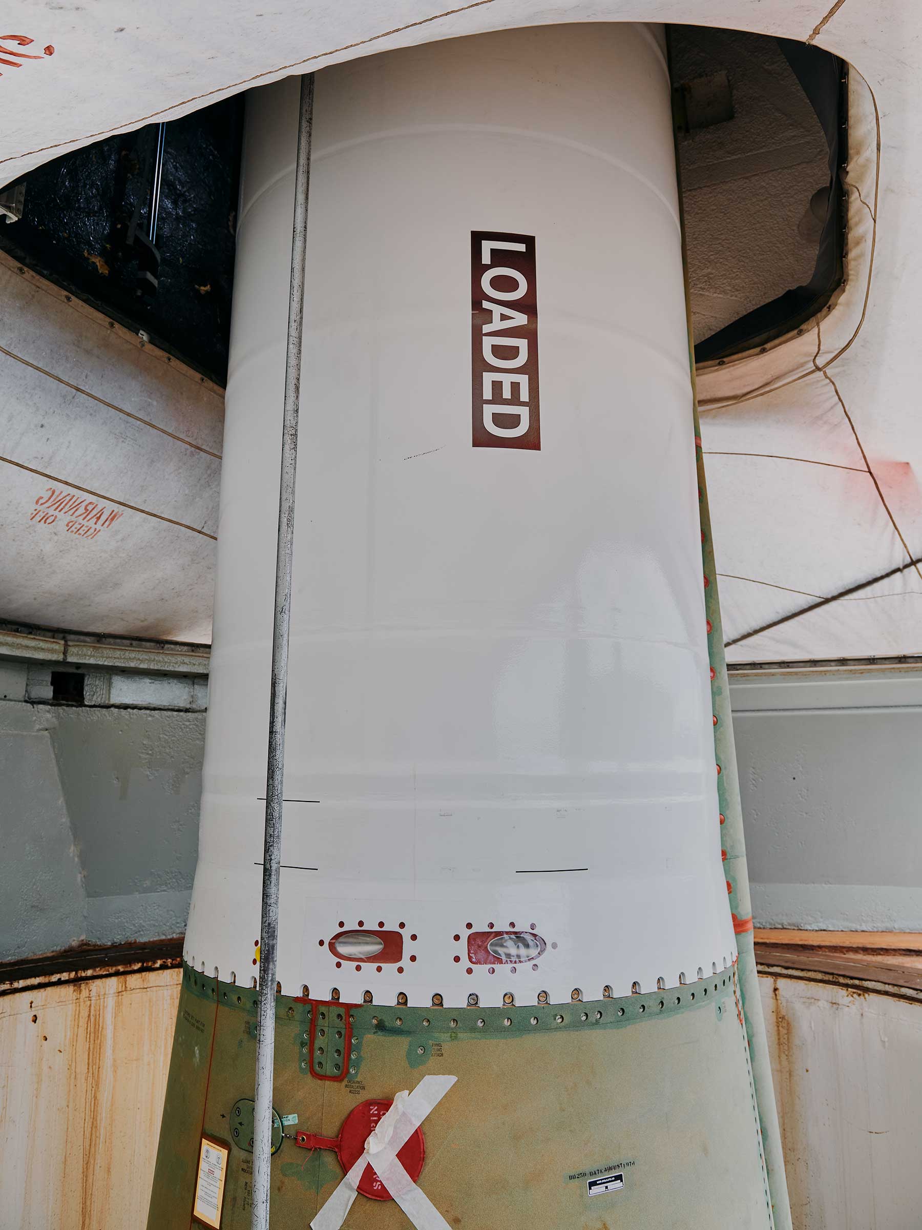 Air Force teams have spend hundreds of hours working in underground silos removing and replacing weapon parts.