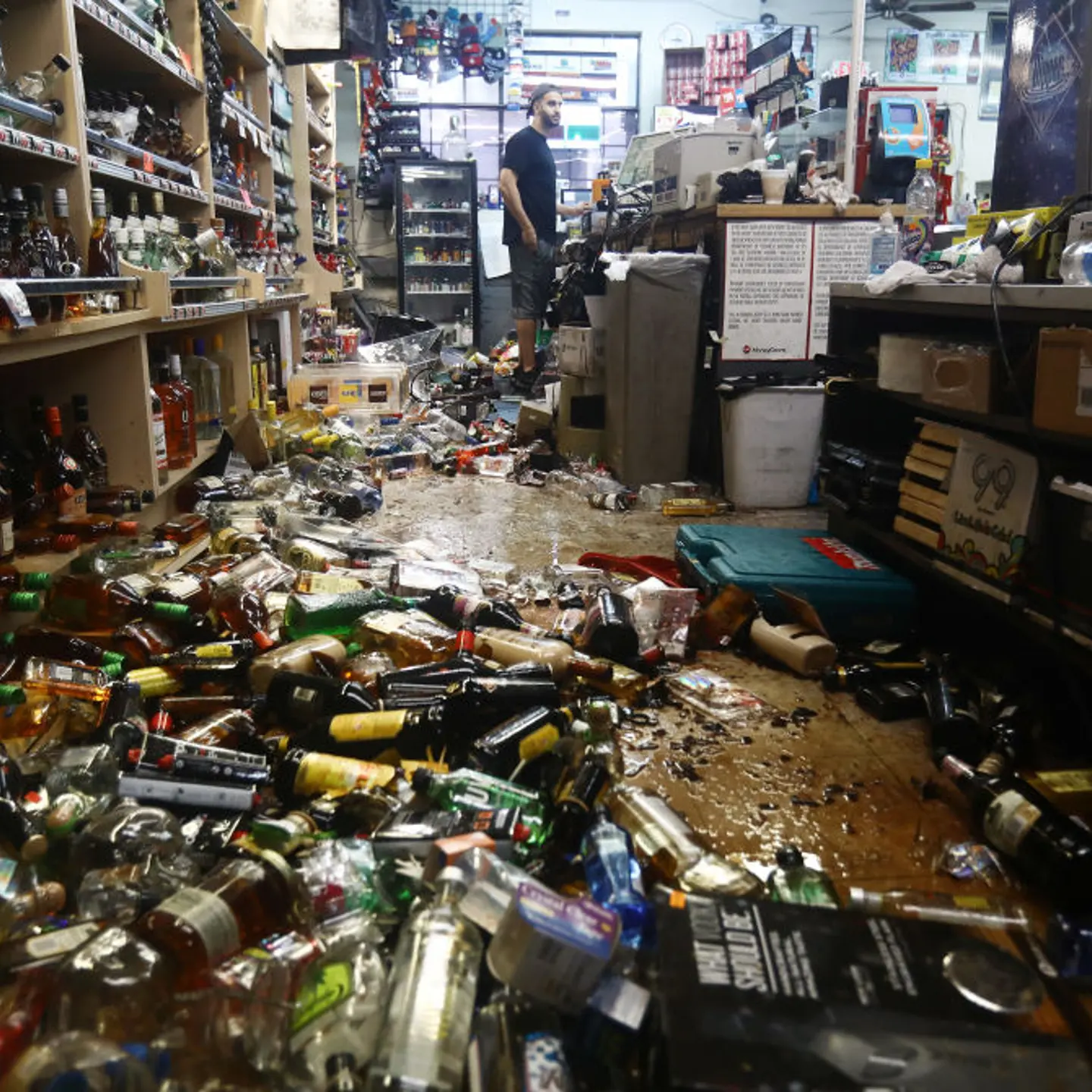 Southern California Hit By Second Big Earthquake In Two Days