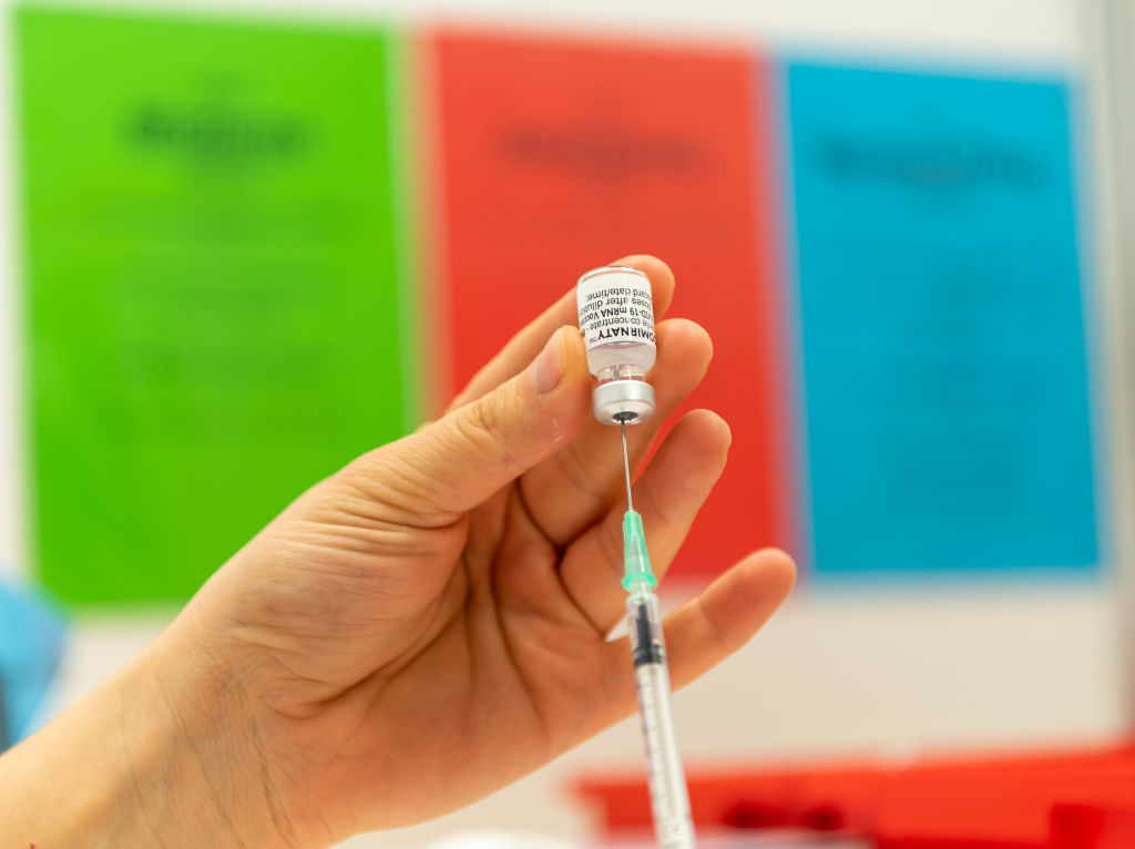 Coronavirus - Vaccination centre Fürstenfeldbruck