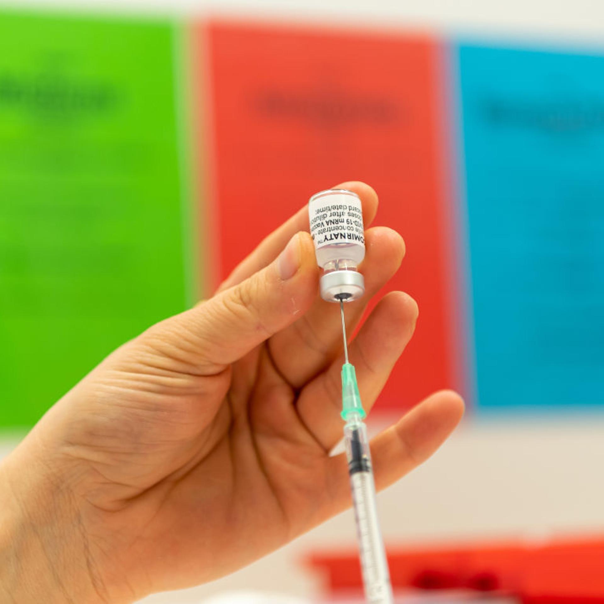 Coronavirus - Vaccination centre Fürstenfeldbruck