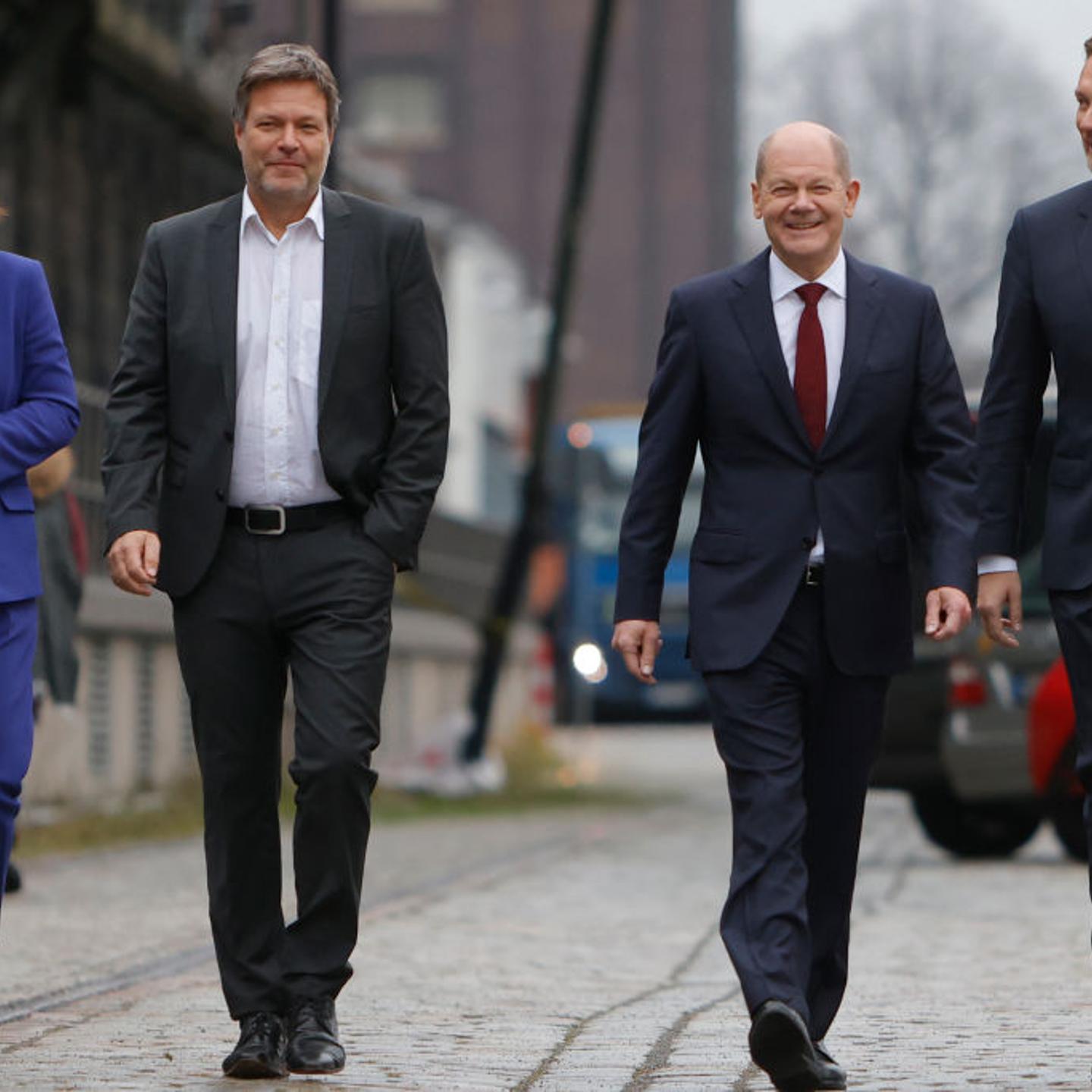 SPD, Greens And FDP Present Coalition Agreement, Pave Way For New Government