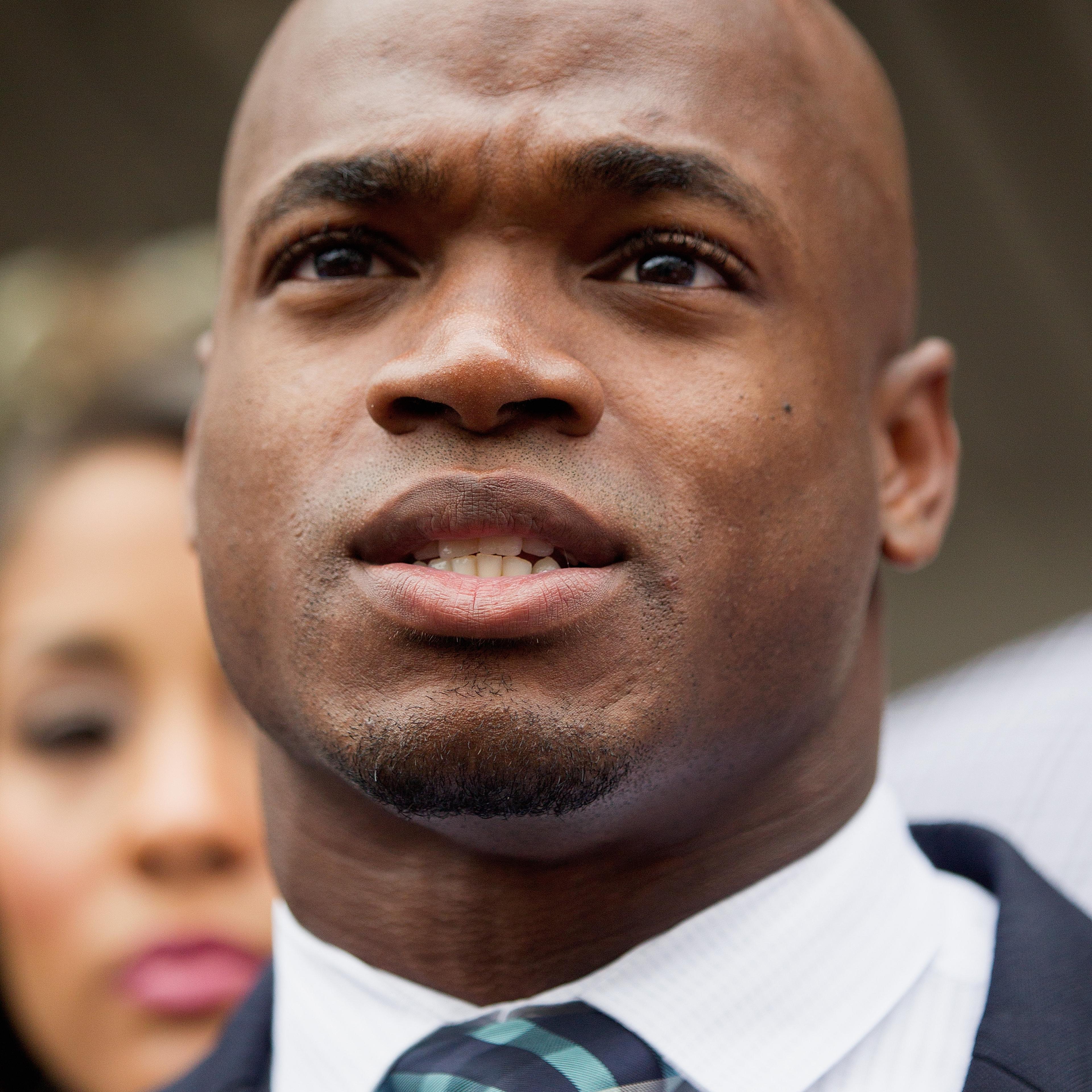 Adrian Peterson Hearing