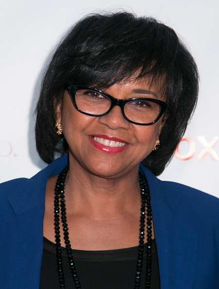 Cheryl Boone Isaacs at the YWCA Greater Los Angeles hosts The Phenomenal Woman of The Year Award ceremony in Los Angeles on May 13, 2015.