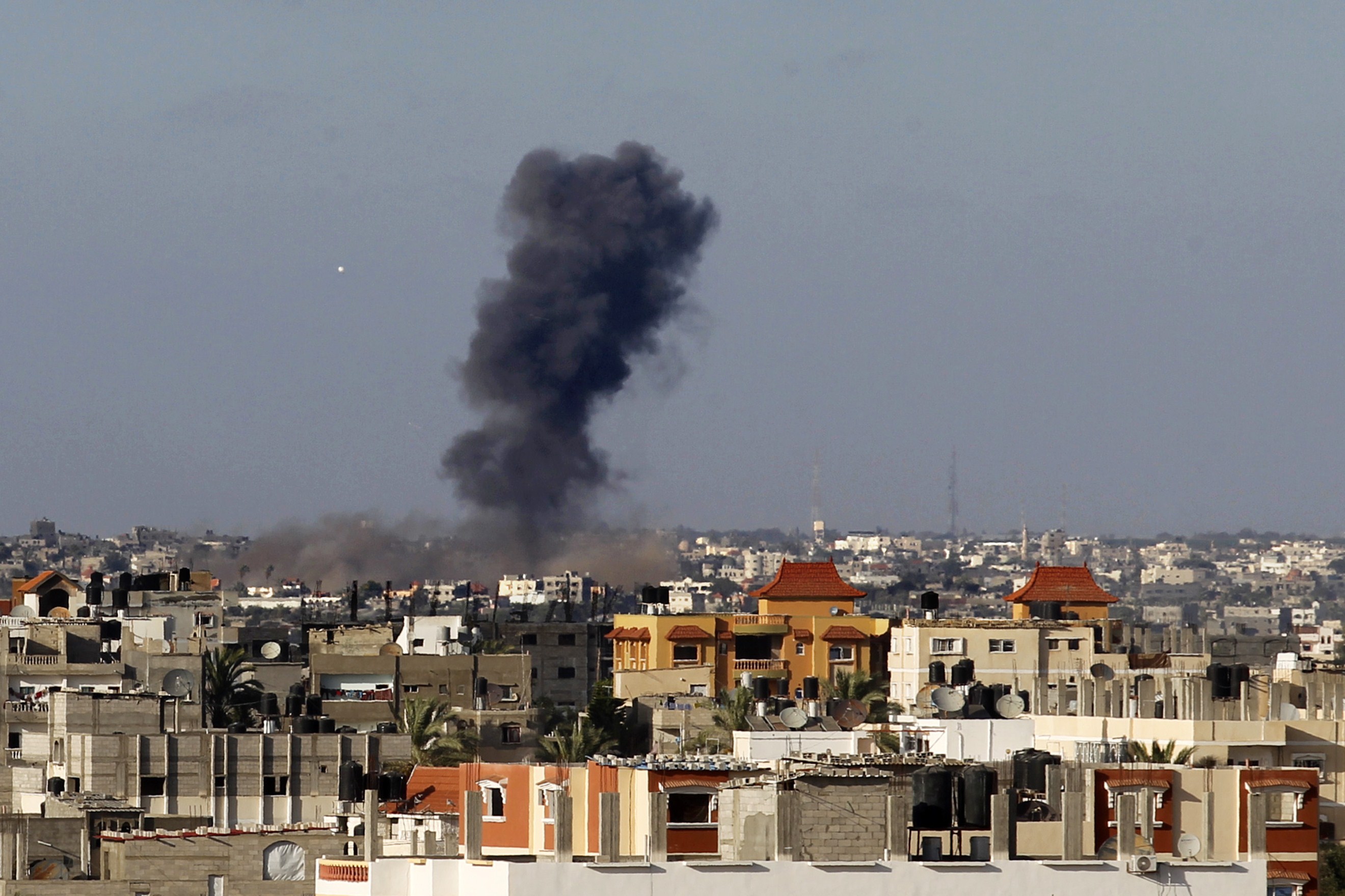 PALESTINIAN-ISRAEL-CONFLICT-GAZA