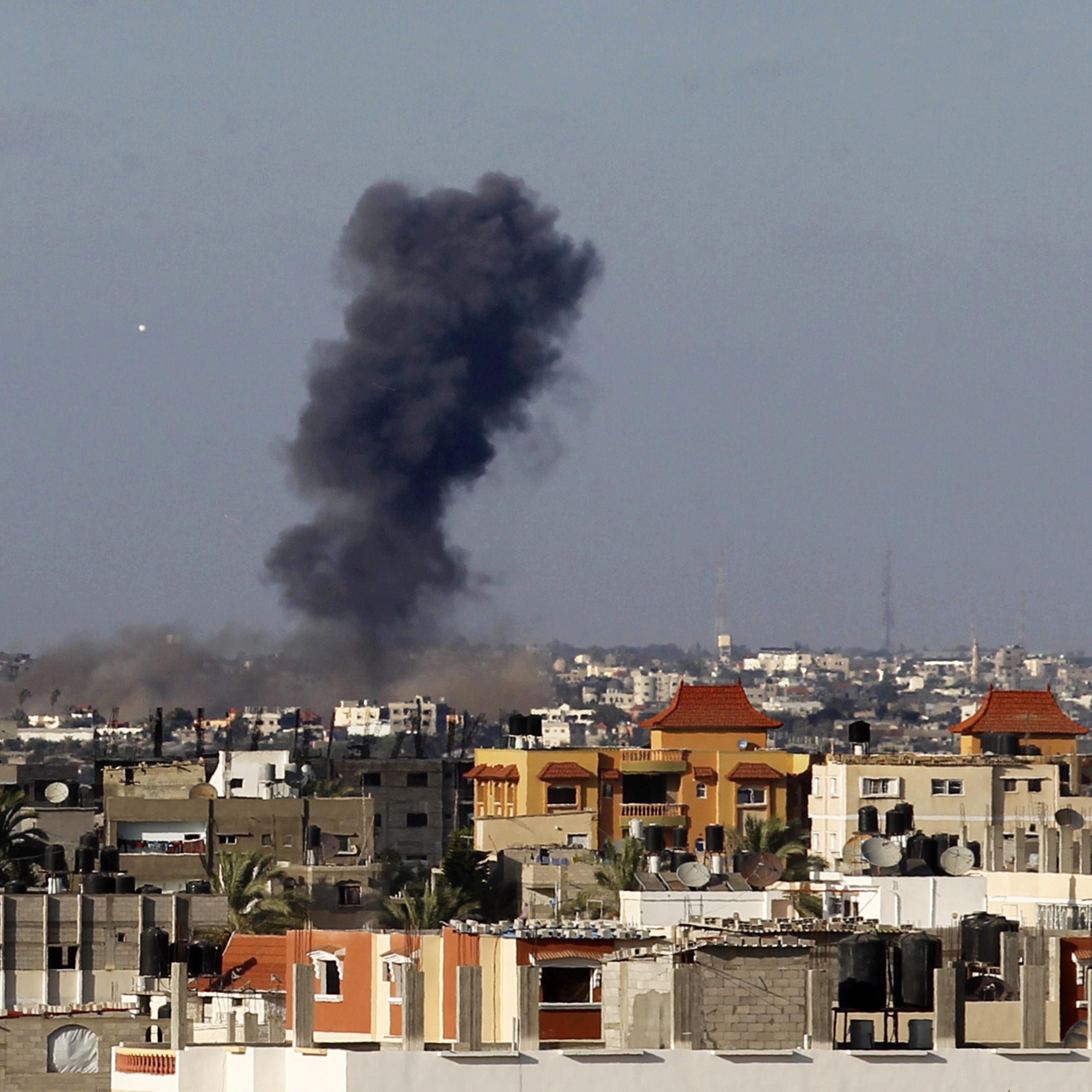 PALESTINIAN-ISRAEL-CONFLICT-GAZA