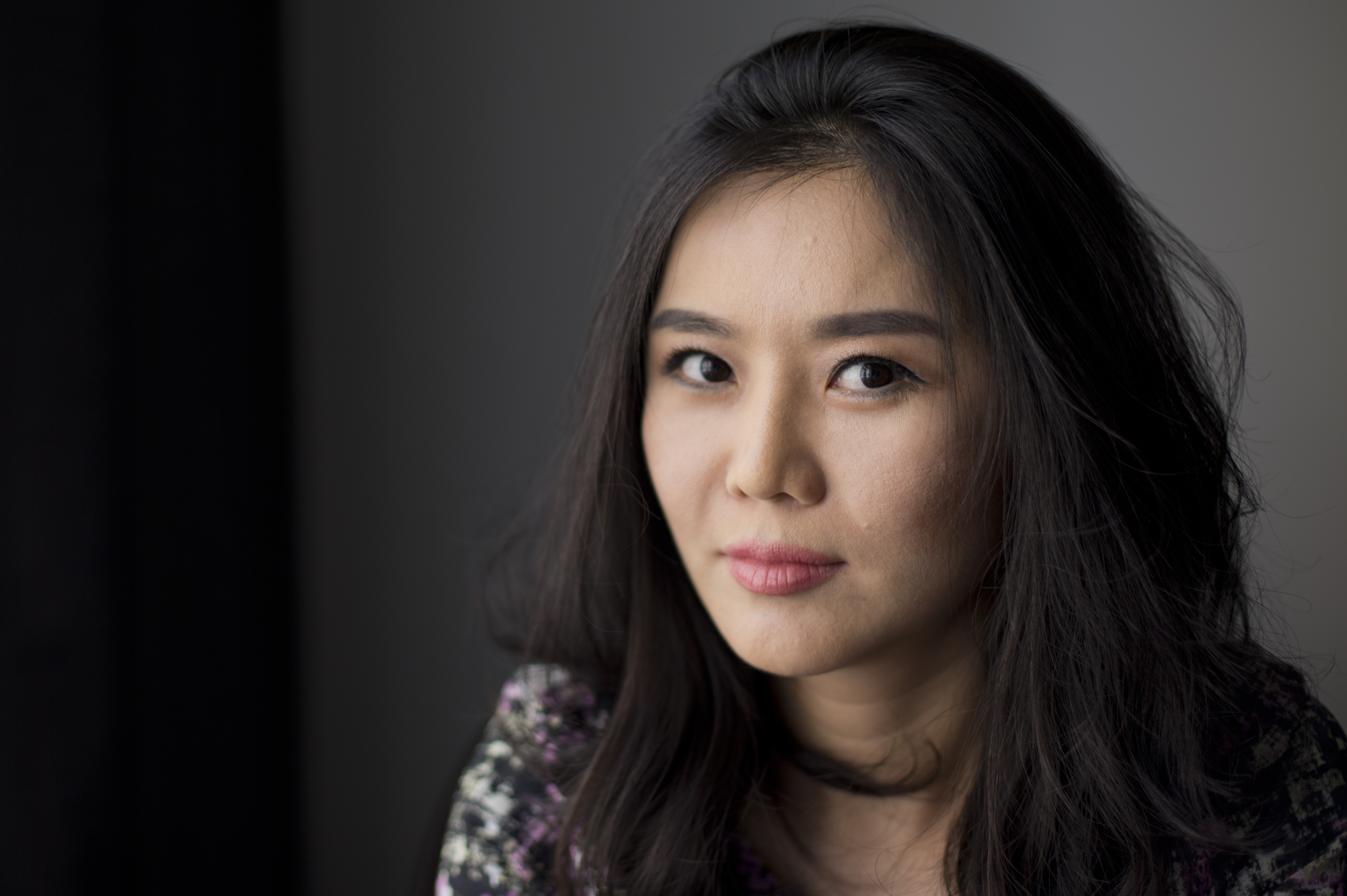 Hyeonseo Lee, on her escape from North Korea.