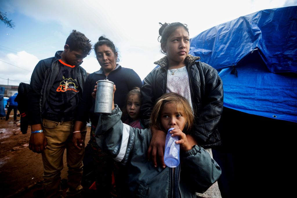 Migrant Caravan in Tijuana