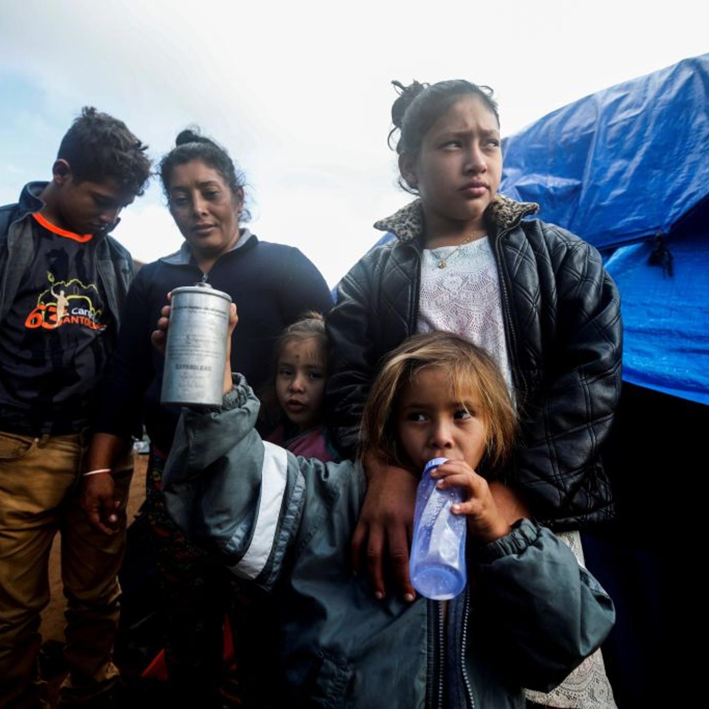Migrant Caravan in Tijuana