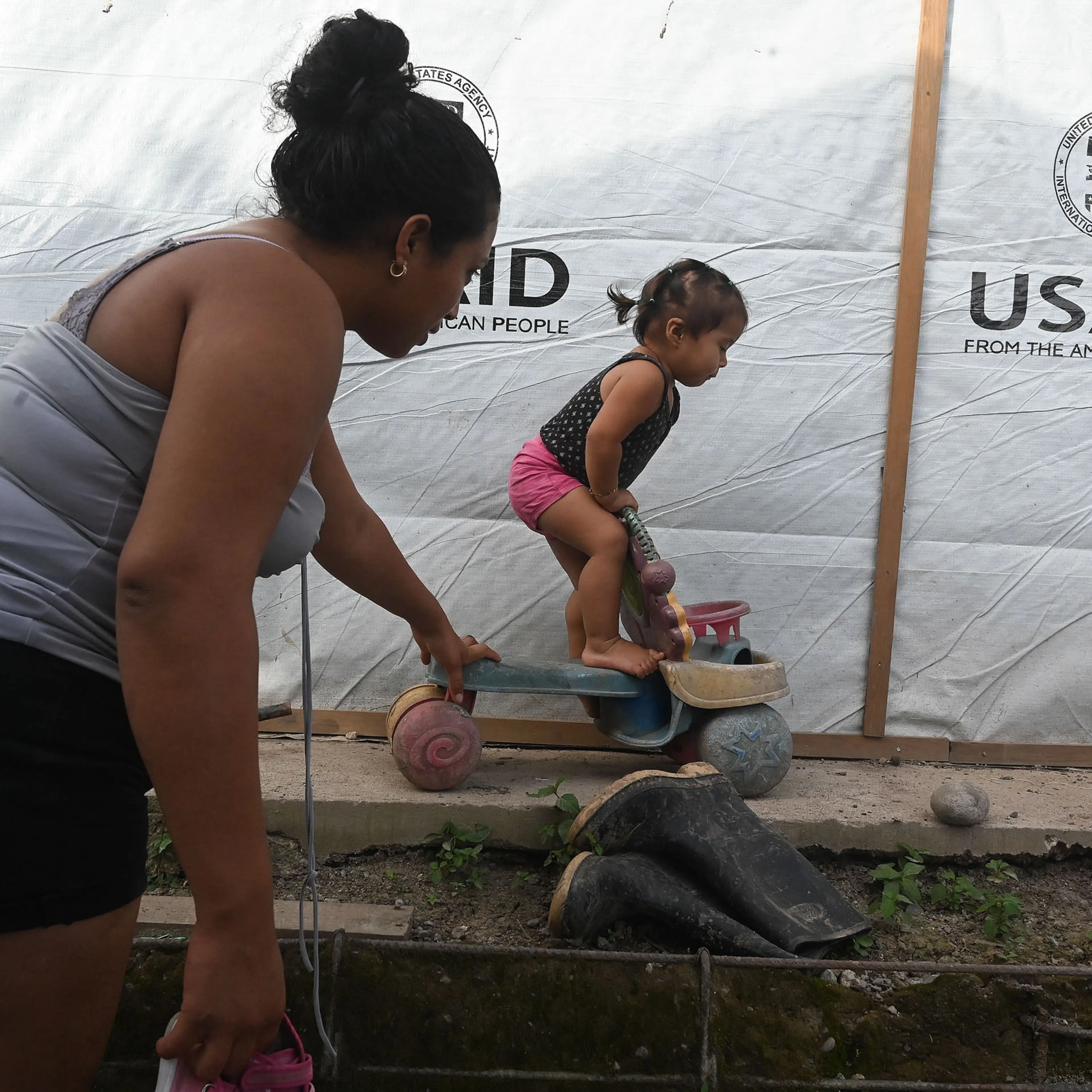 HONDURAS-WEATHER-FLOODS