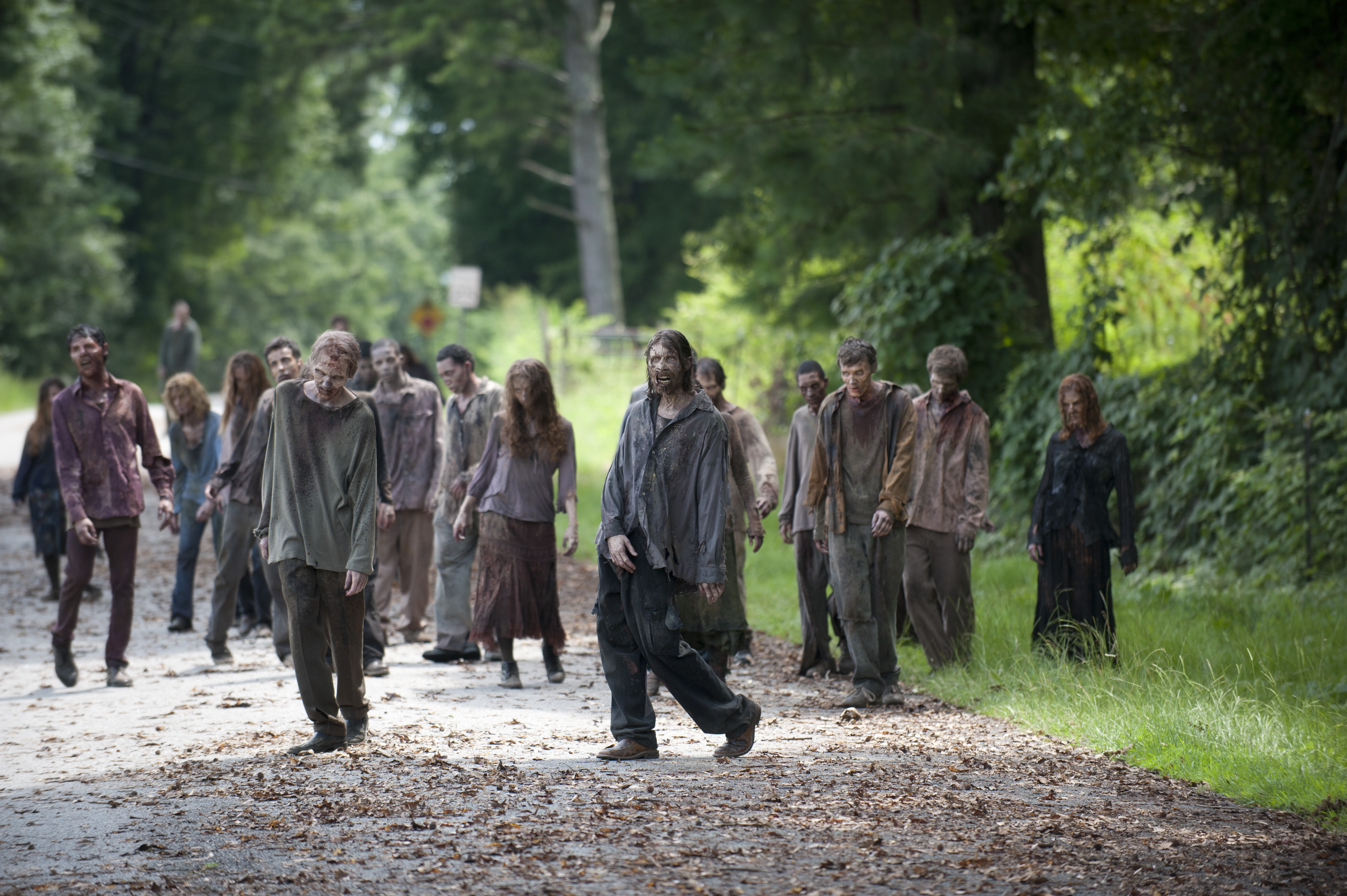 Walkers - The Walking Dead _ Season 4, Episode 6 - Photo Credit: Gene Page/AMC