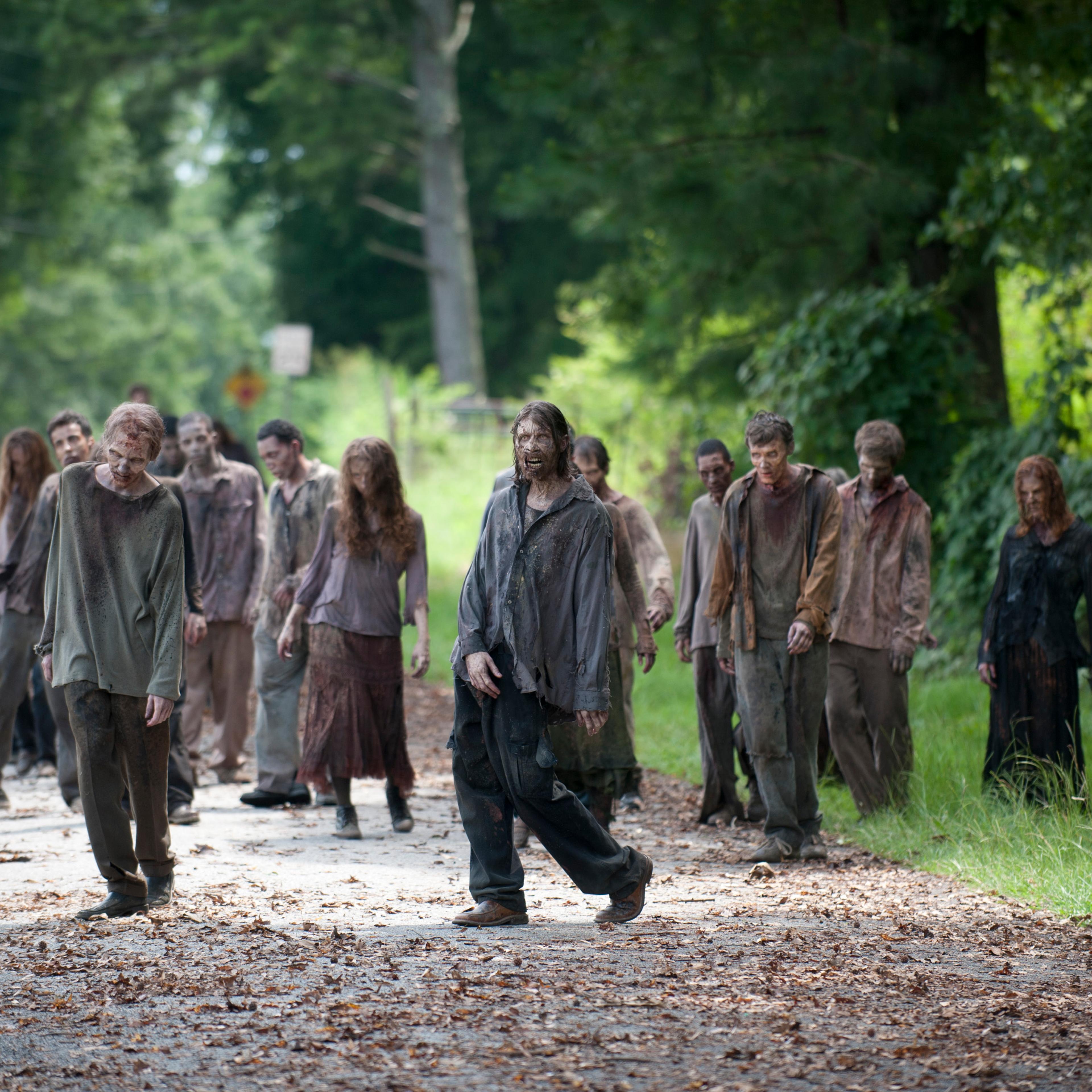 Walkers - The Walking Dead _ Season 4, Episode 6 - Photo Credit: Gene Page/AMC