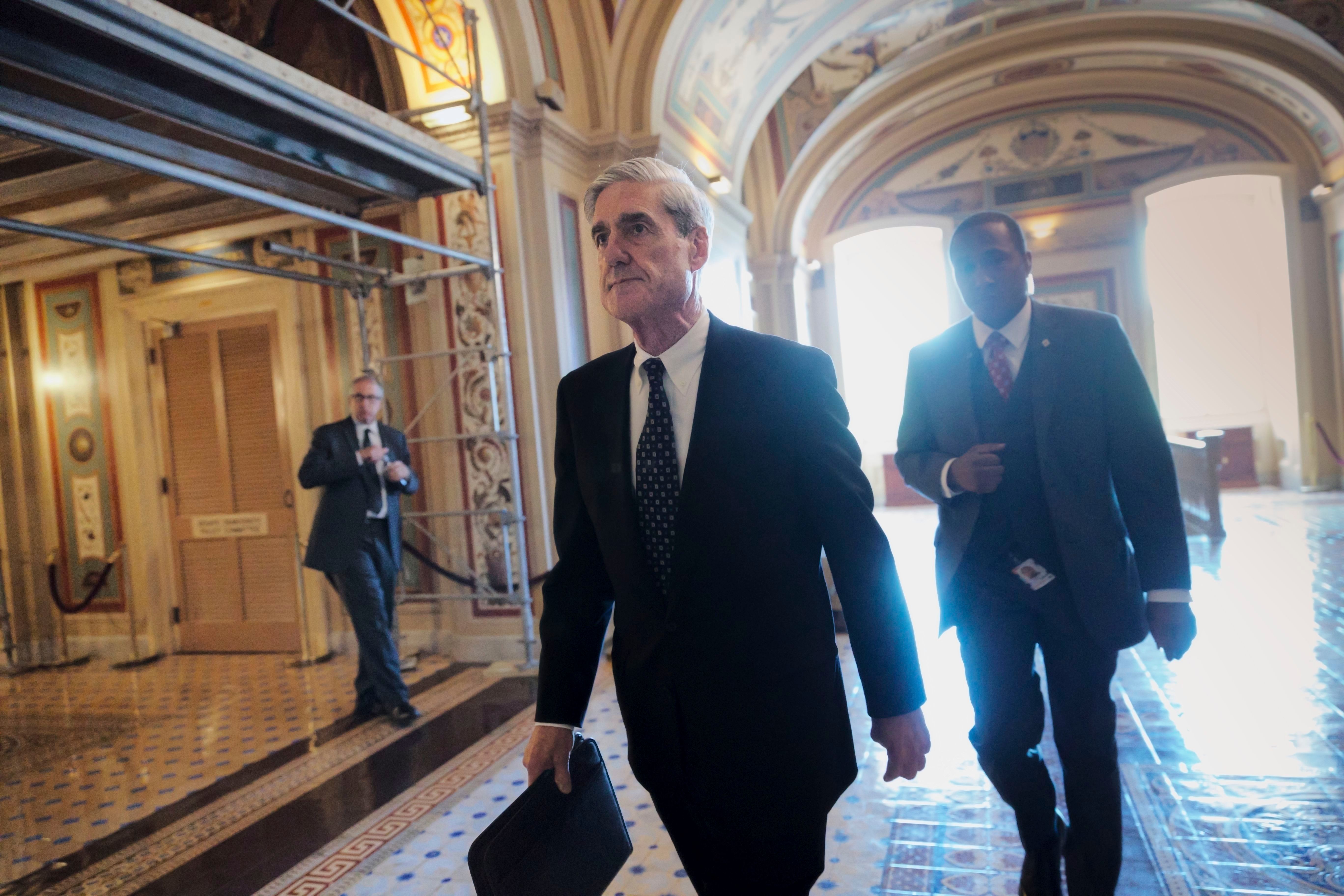 Mueller, Washington, USA - 21 Jun 2017