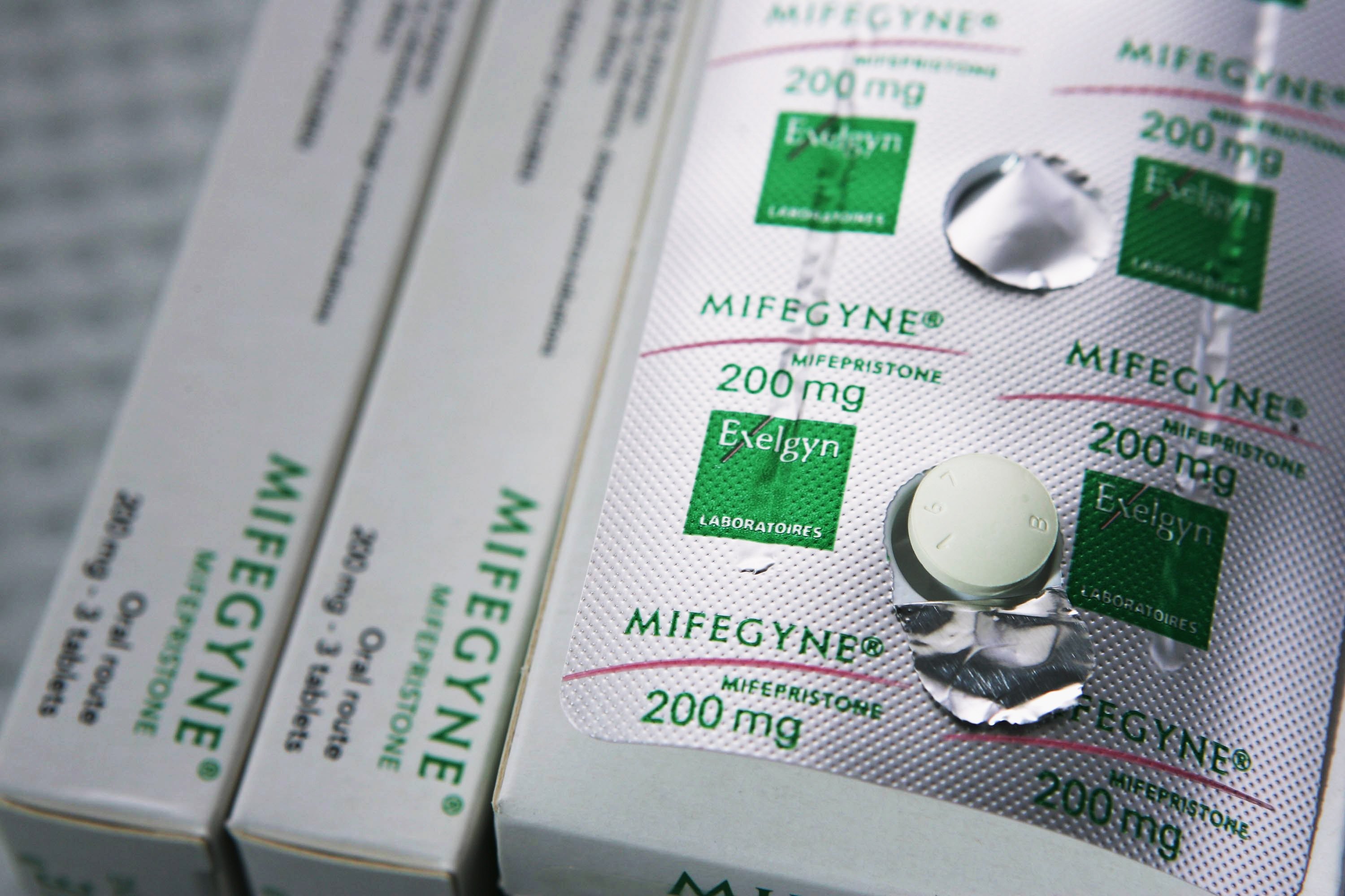 The drug Mifepristone, can be used with misoprostol, to end pregnancies up to 10 weeks in the U.S.