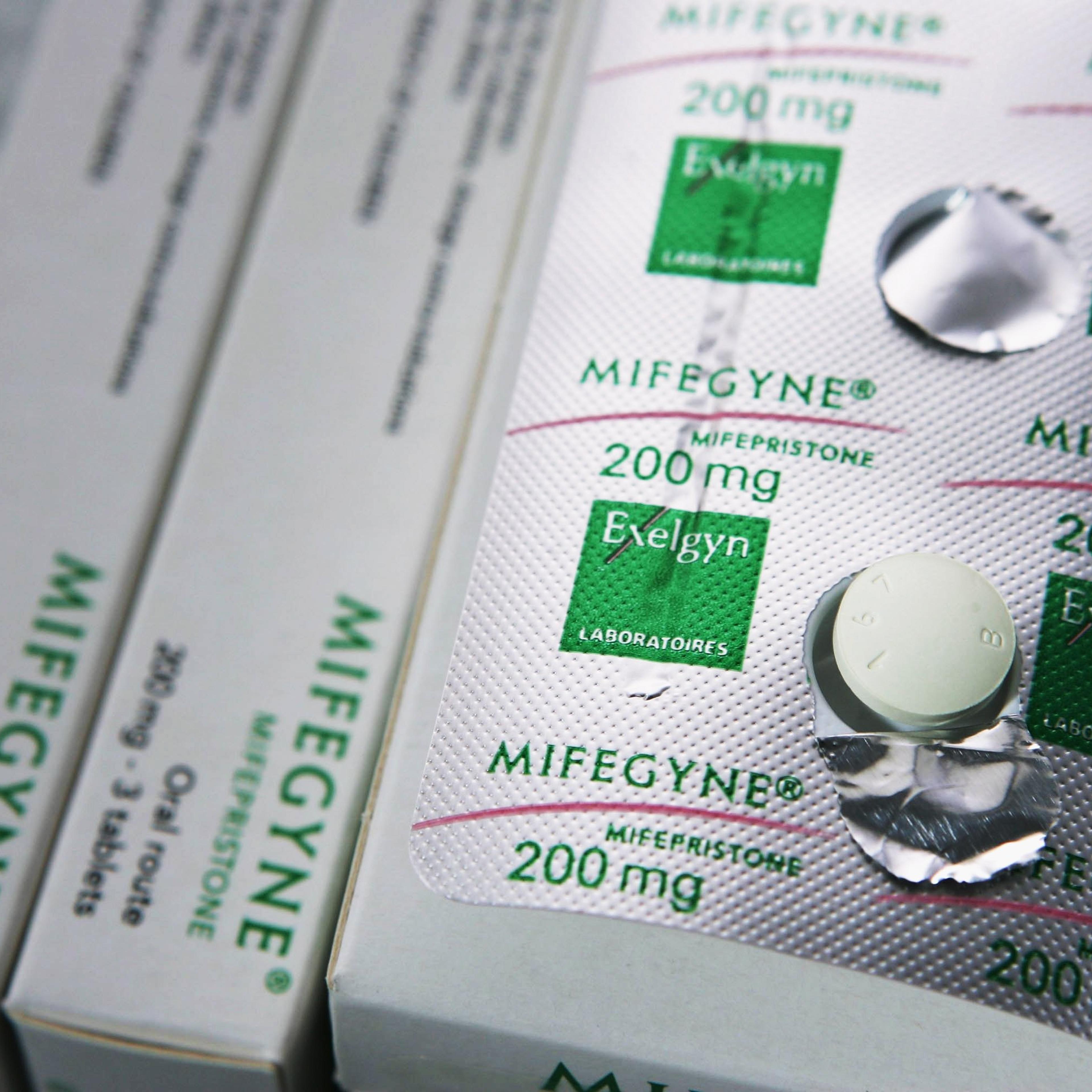 The drug Mifepristone, can be used with misoprostol, to end pregnancies up to 10 weeks in the U.S.