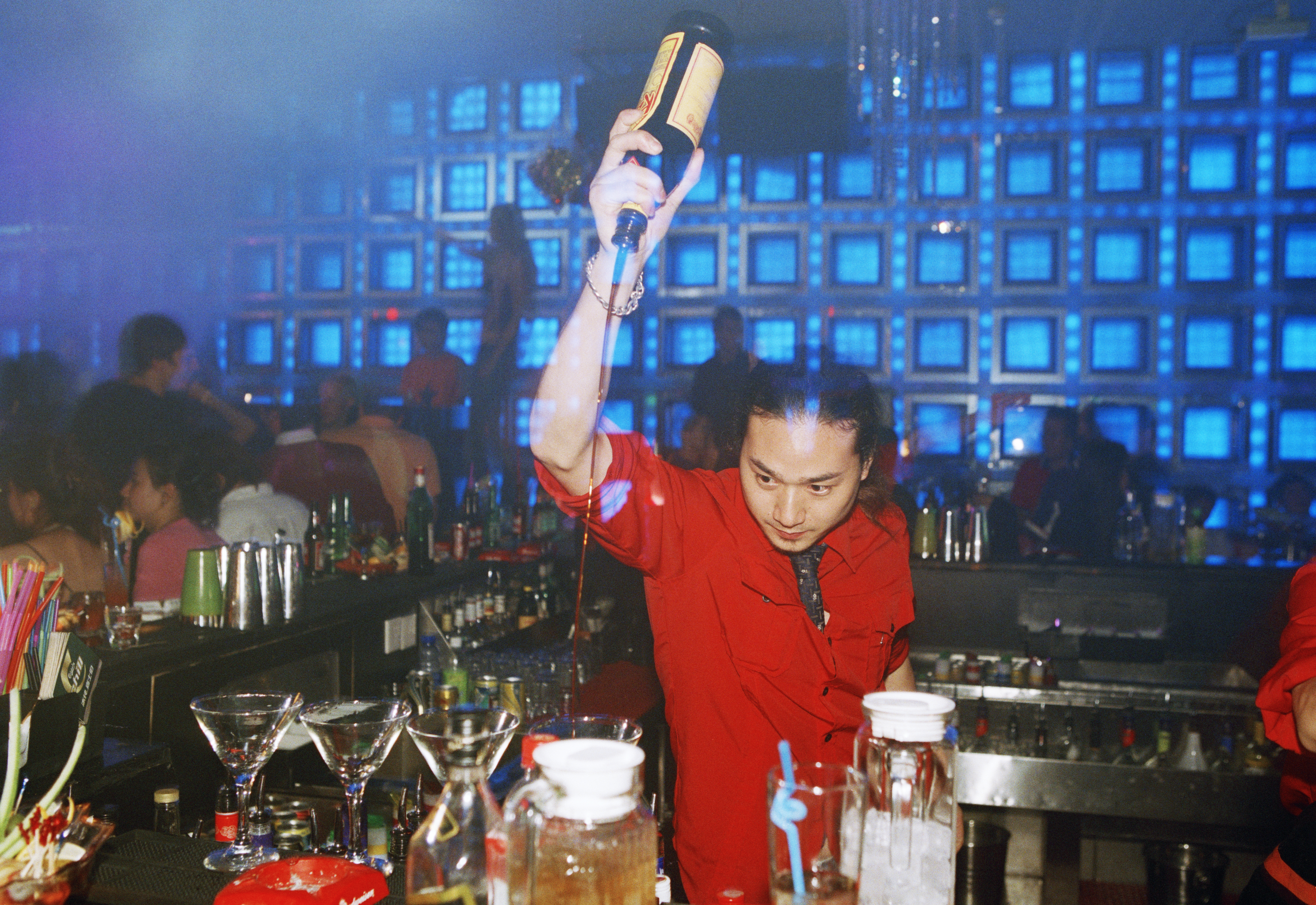Beijing's bars and restaurants have reportedly been told to limit the number of foreign patrons