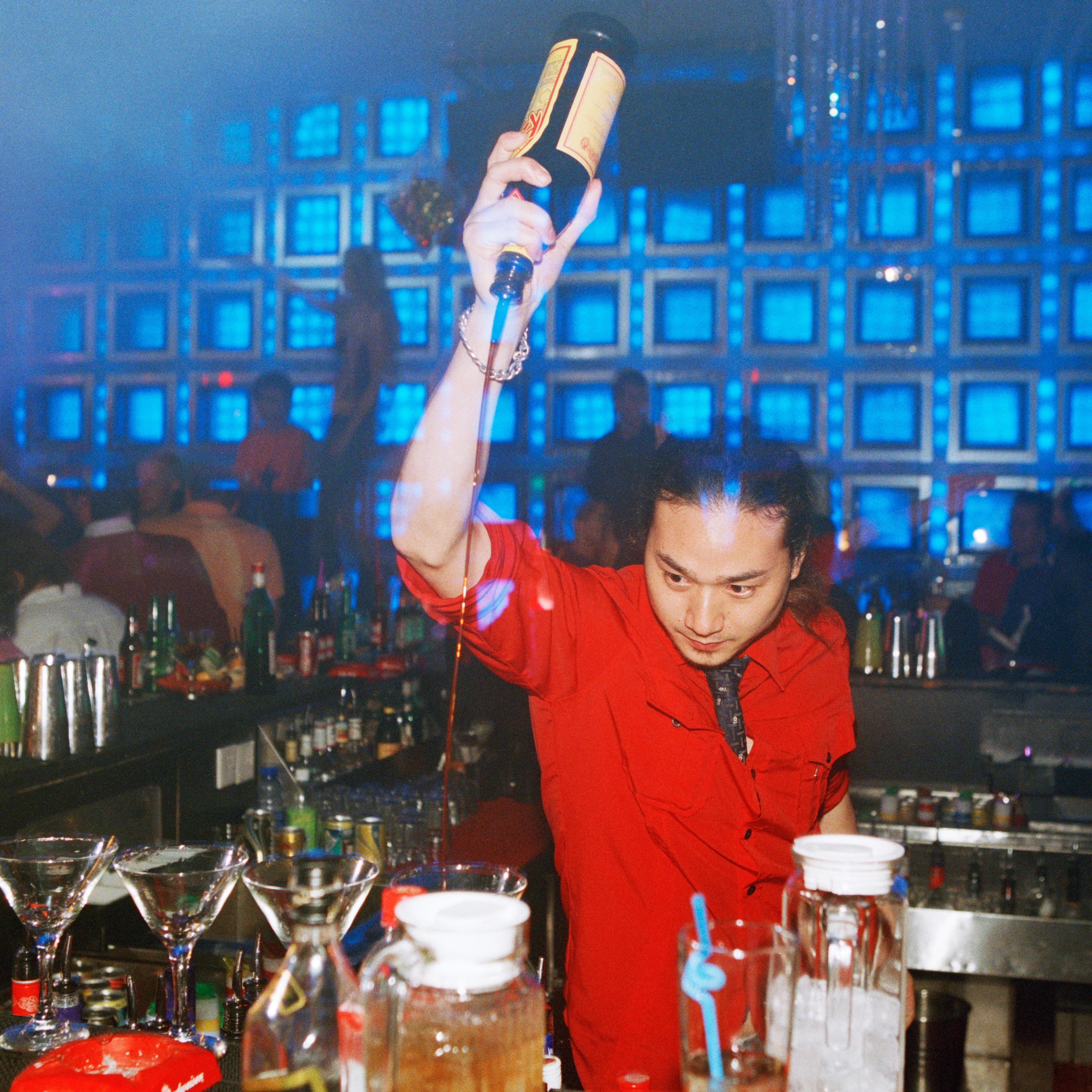 Beijing's bars and restaurants have reportedly been told to limit the number of foreign patrons