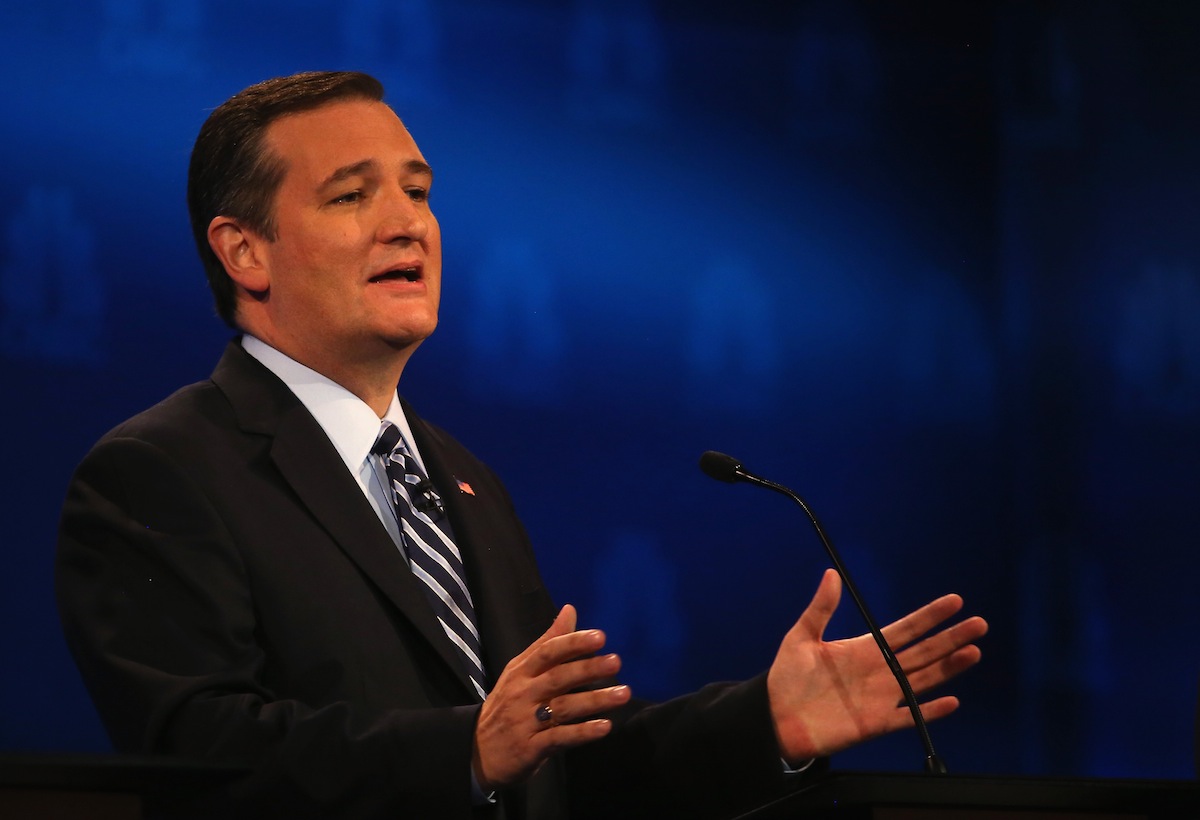 Republican Presidential Candidates Hold Third Debate In Colorado