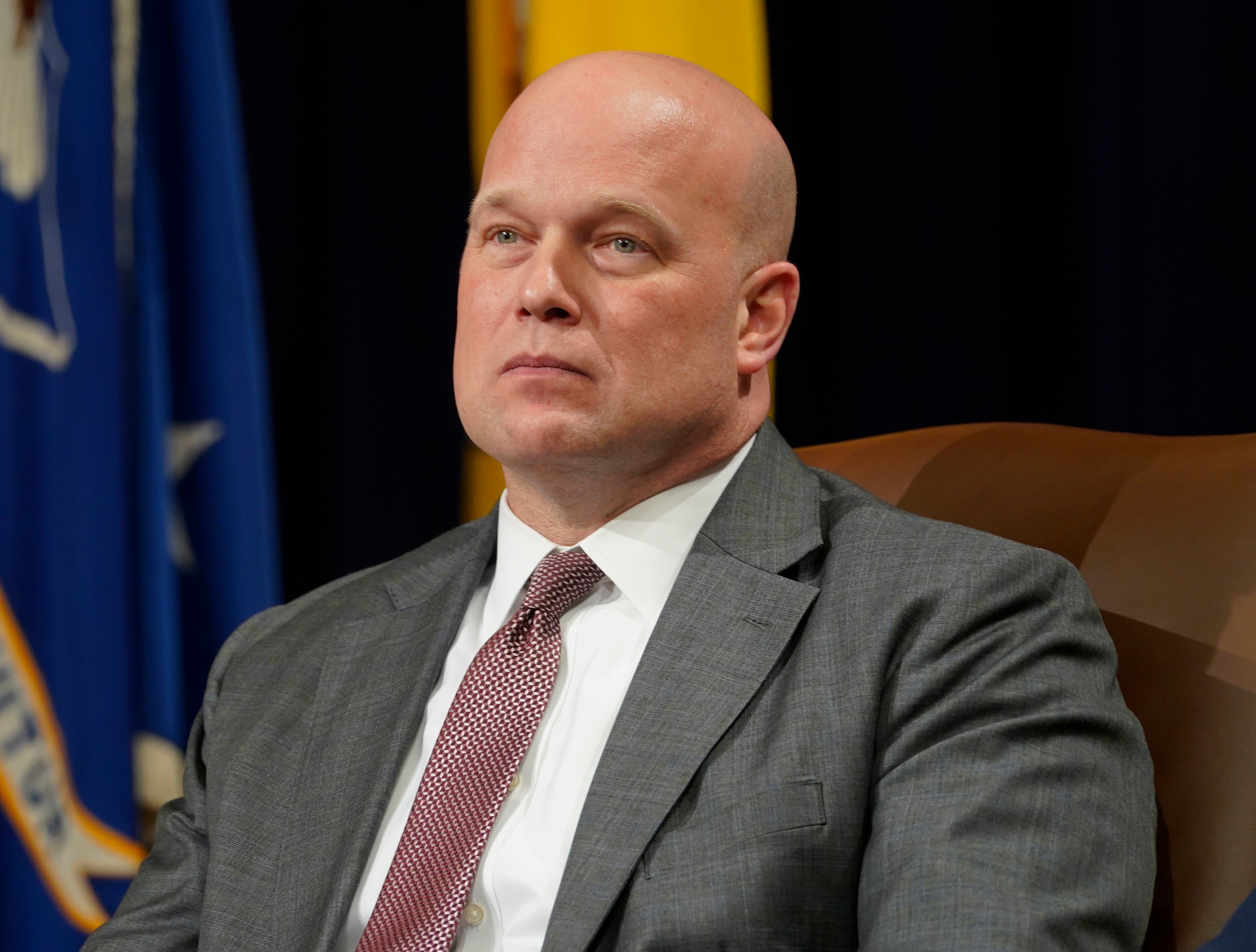 Whitaker, Washington, USA - 15 Nov 2018