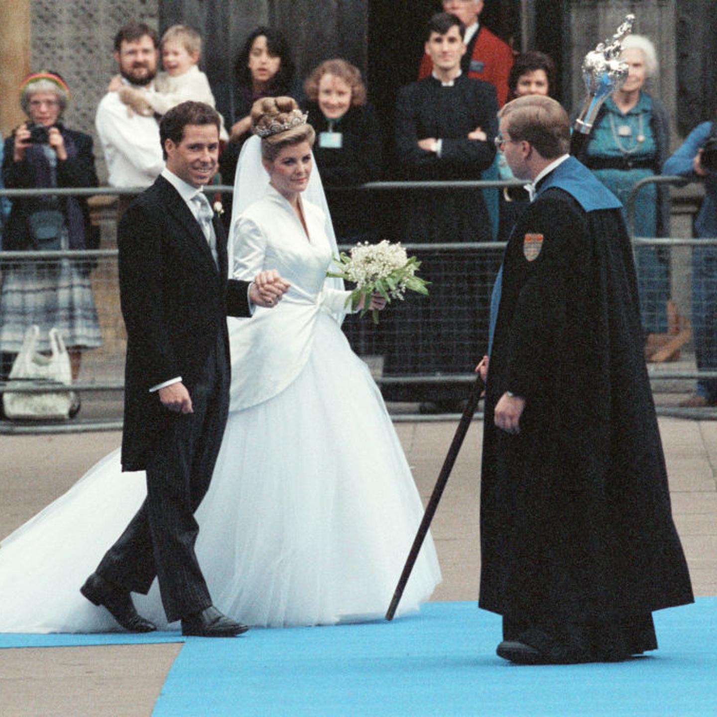The Wedding of David Armstrong-Jones, Viscount Linley, to Serena Stanhope, 1993