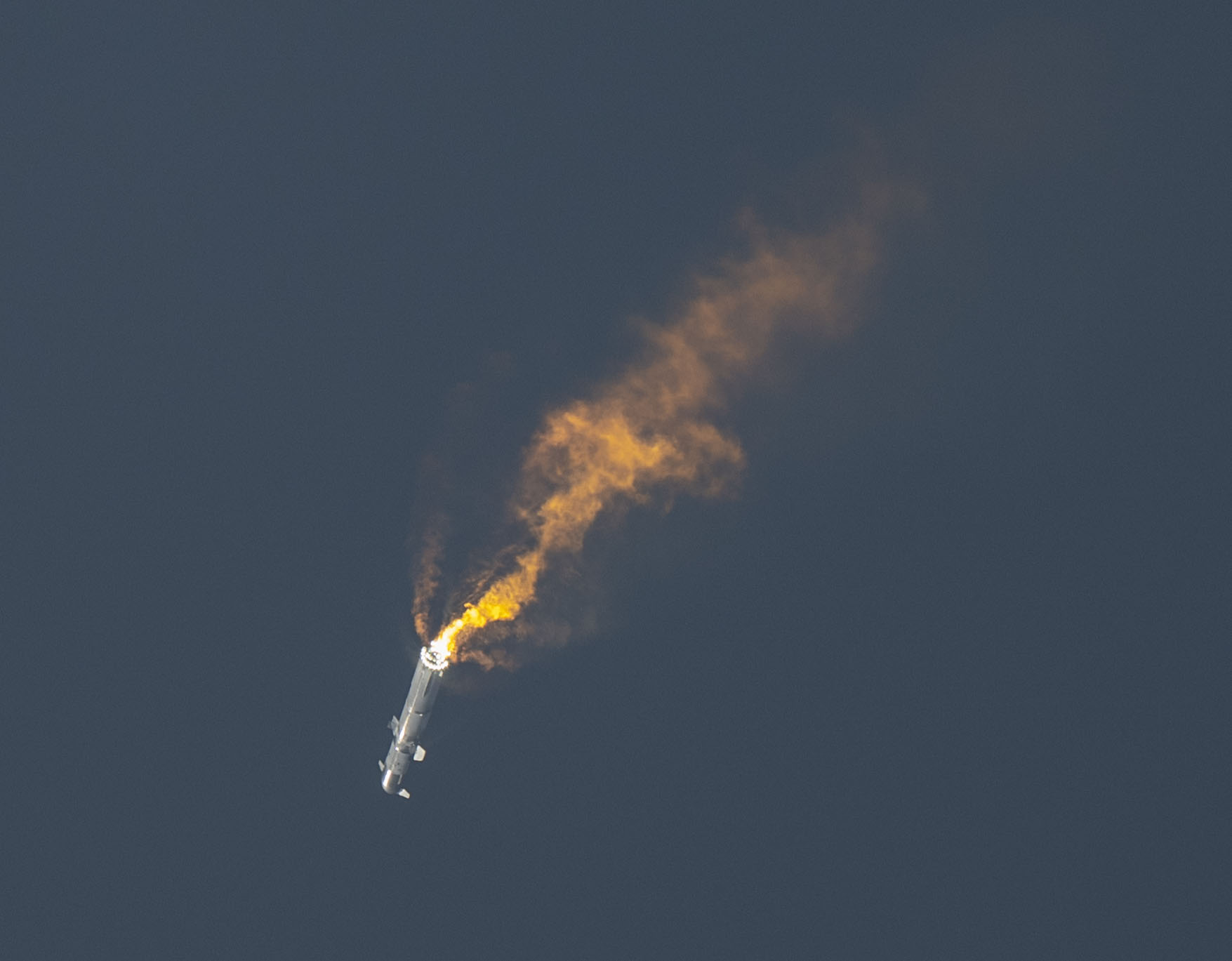 SpaceX's Starship spacecraft and Super Heavy rocket
