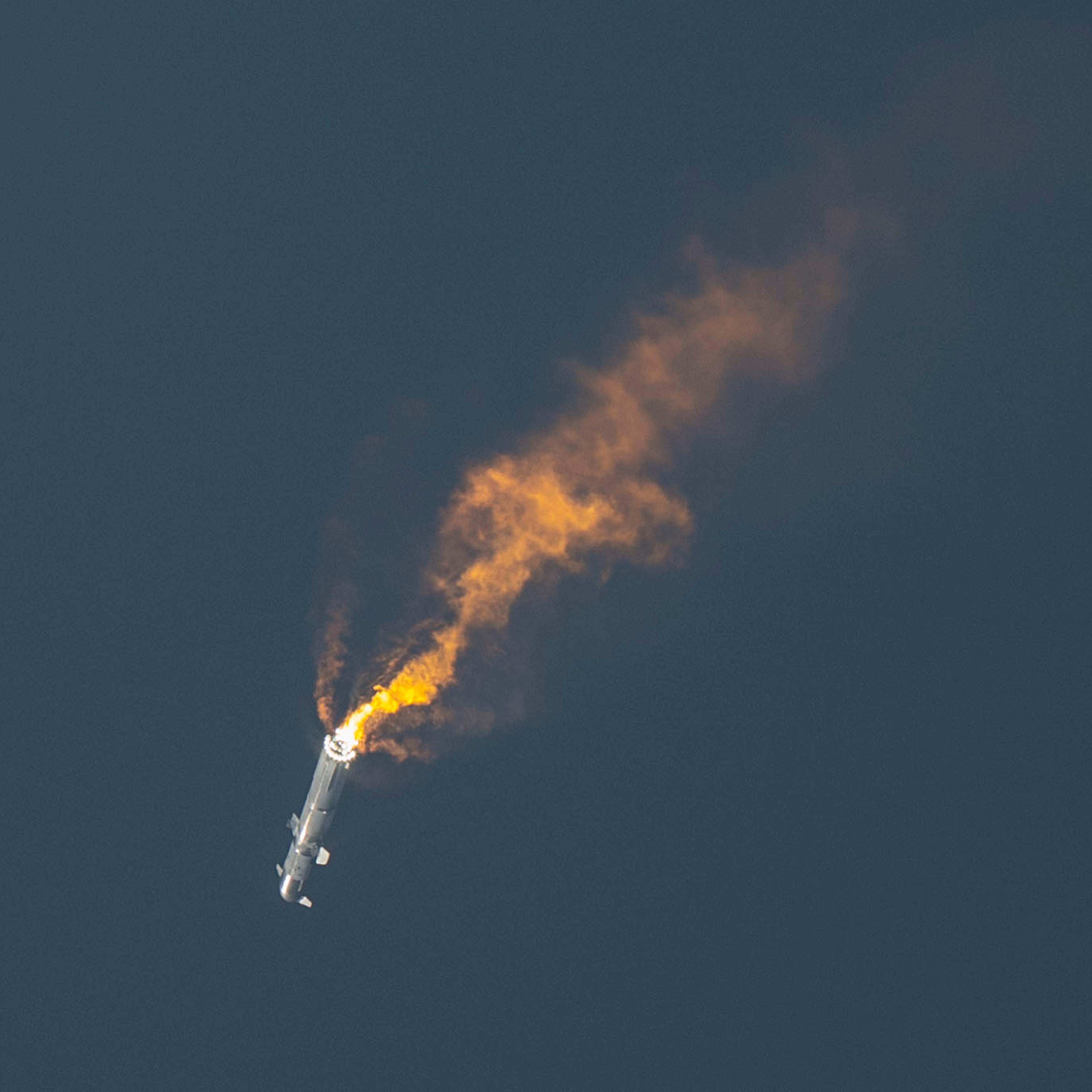 SpaceX's Starship spacecraft and Super Heavy rocket