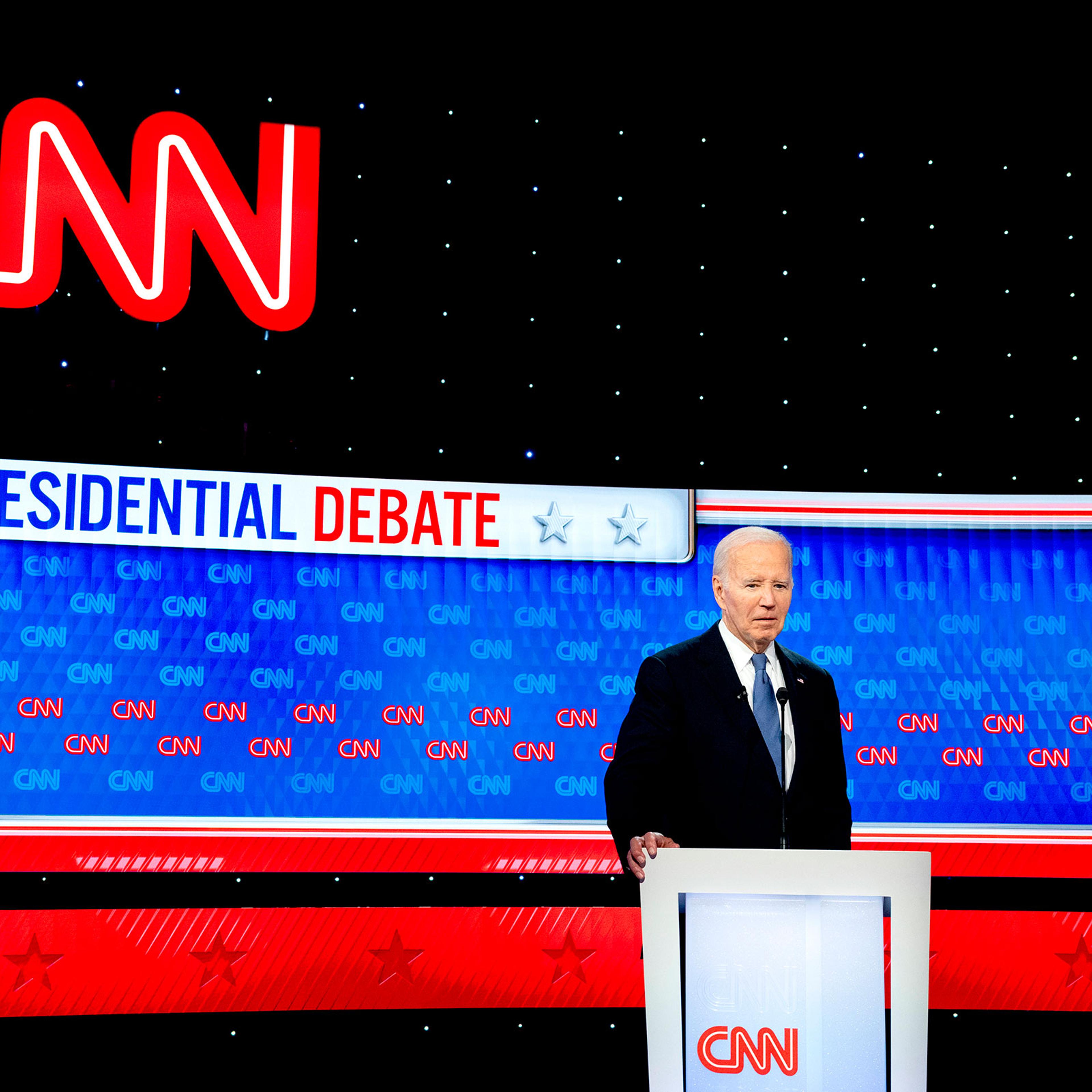 CNN Hosts First Presidential Debate