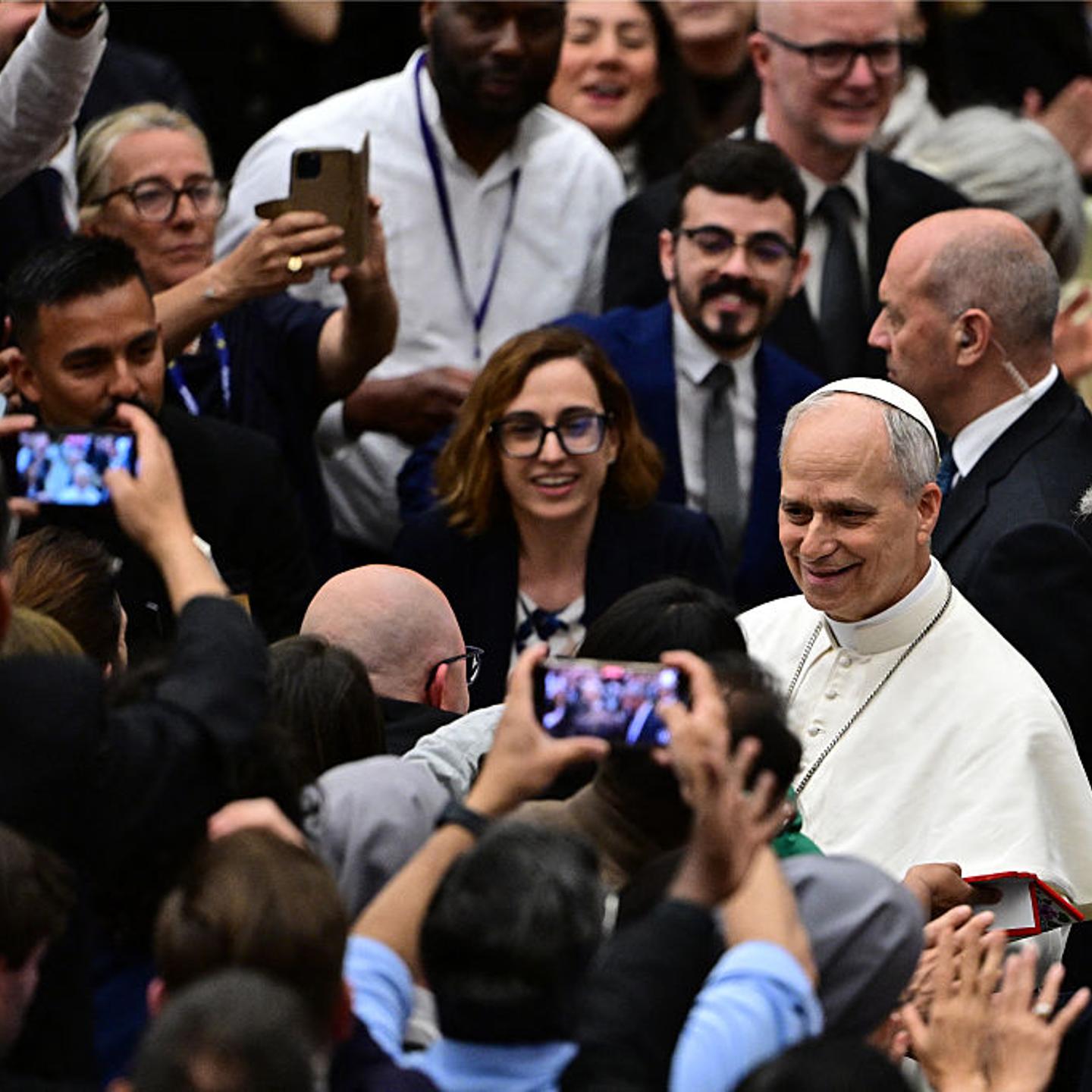 VATICAN-RELIGION-POPE-AUDIENCE
