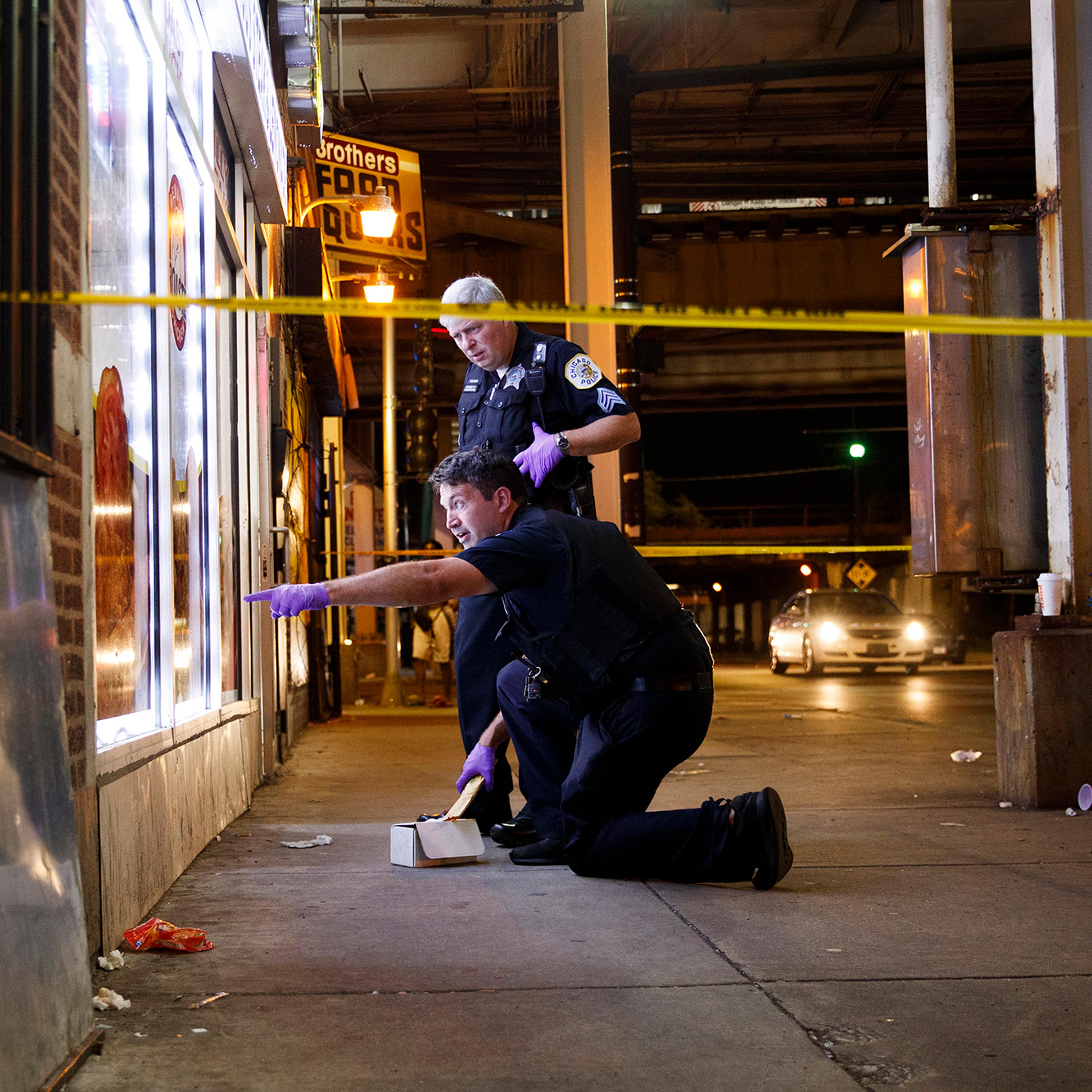 Chicago gun violence cools off in 2nd night of Fourth of July weekend, with 7 shot
