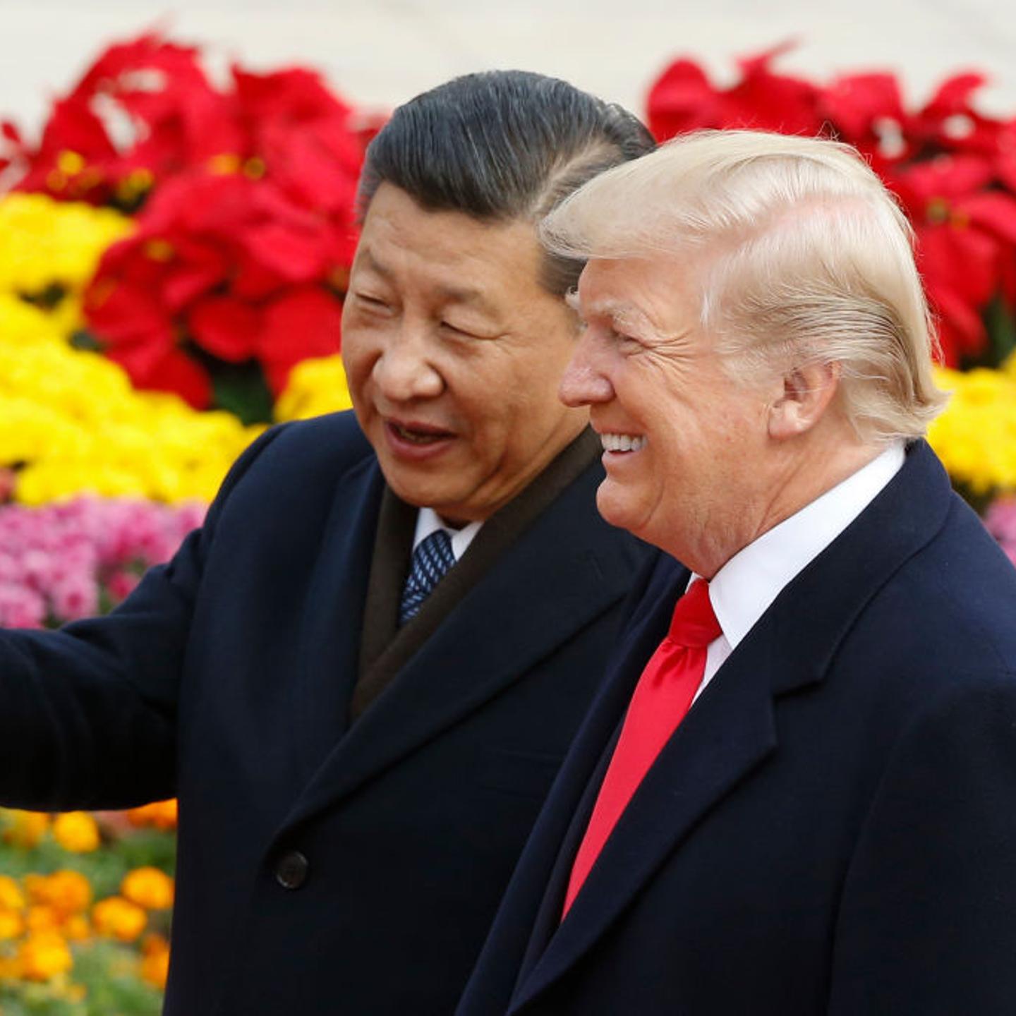 U.S. President Trump Visits China