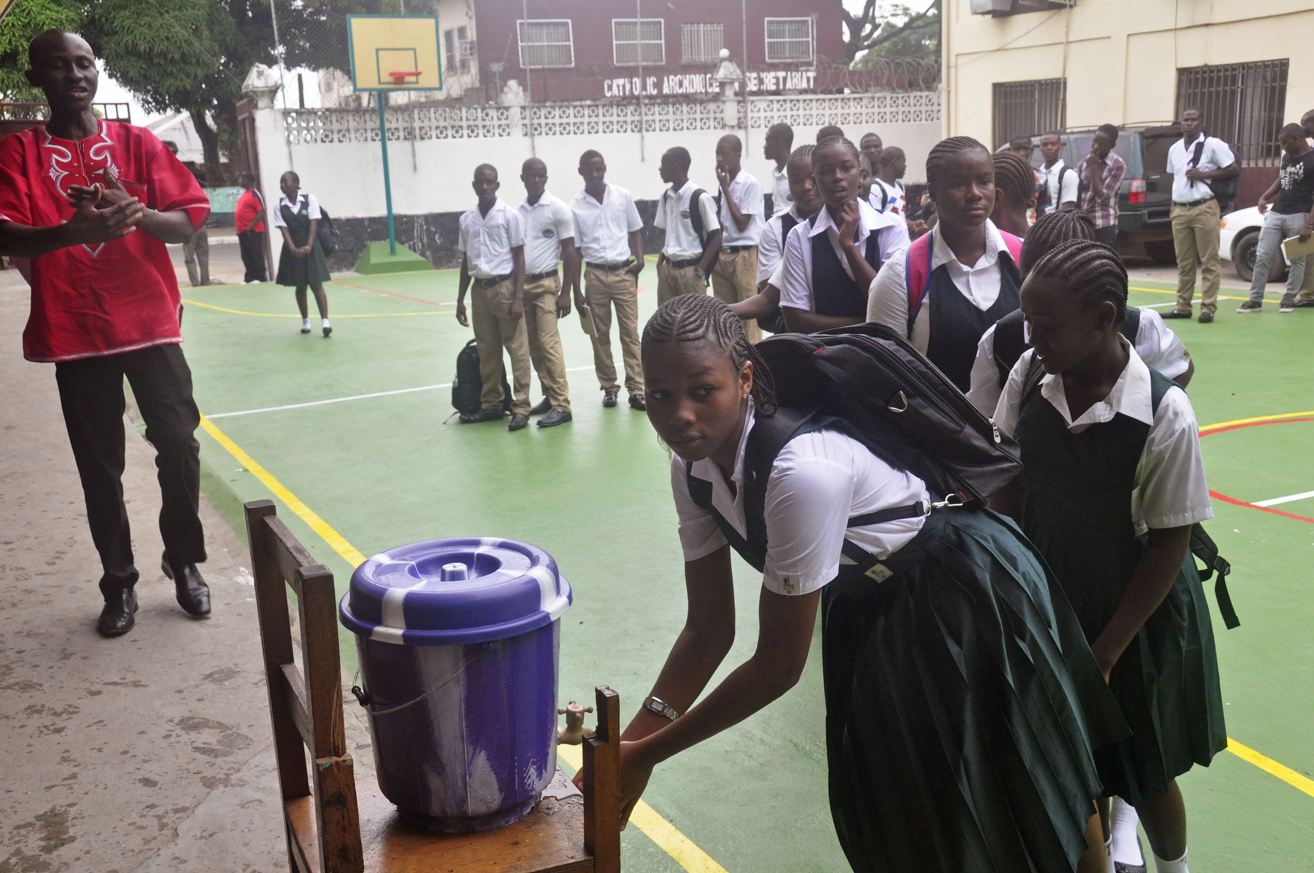 Liberia Ebola West Africa