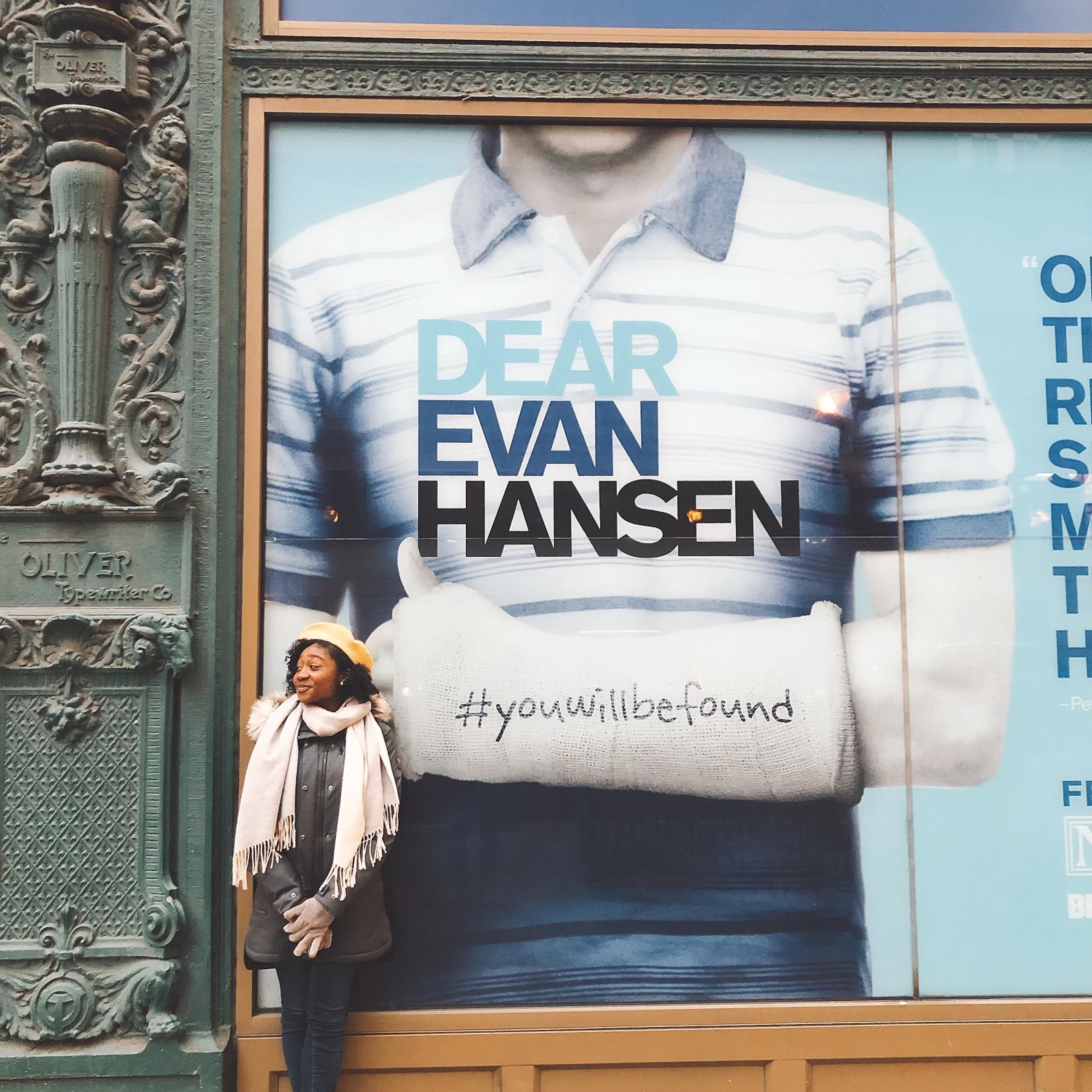 Dear Evan Hansen Ciara Alyse Harris Mental Health