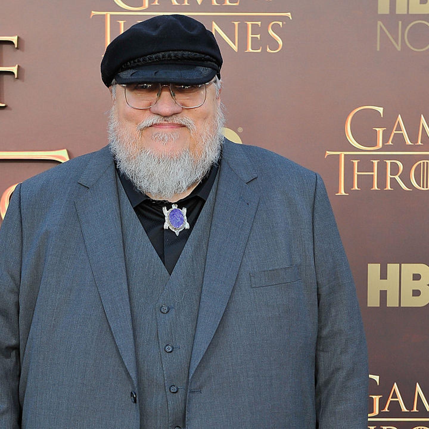George R.R. Martin attends HBO's "Game Of Thrones" Season 5 San Francisco Premiere at San Francisco Opera House on March 23, 2015 in San Francisco, California.