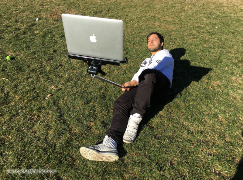 MacBook Selfie Stick