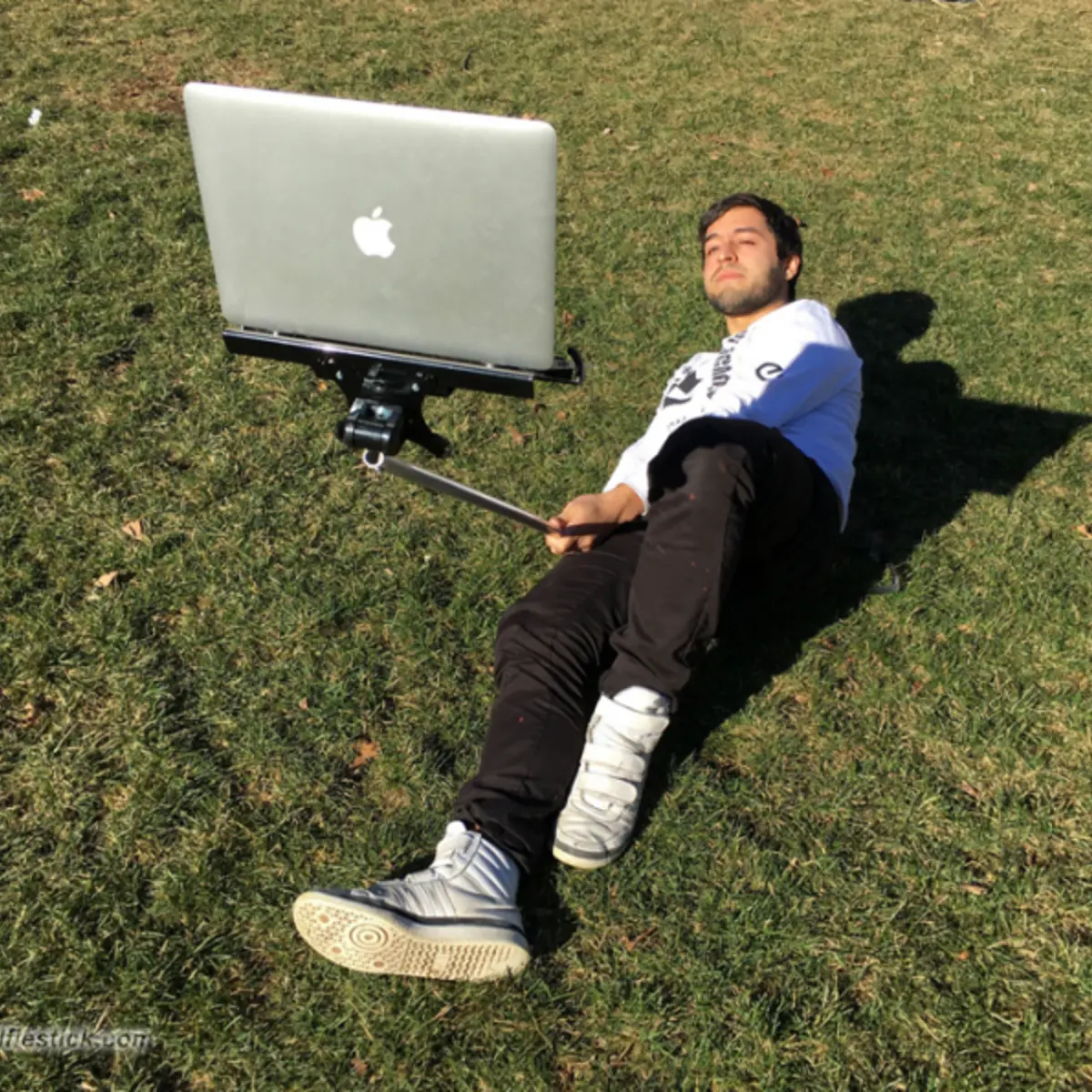 MacBook Selfie Stick