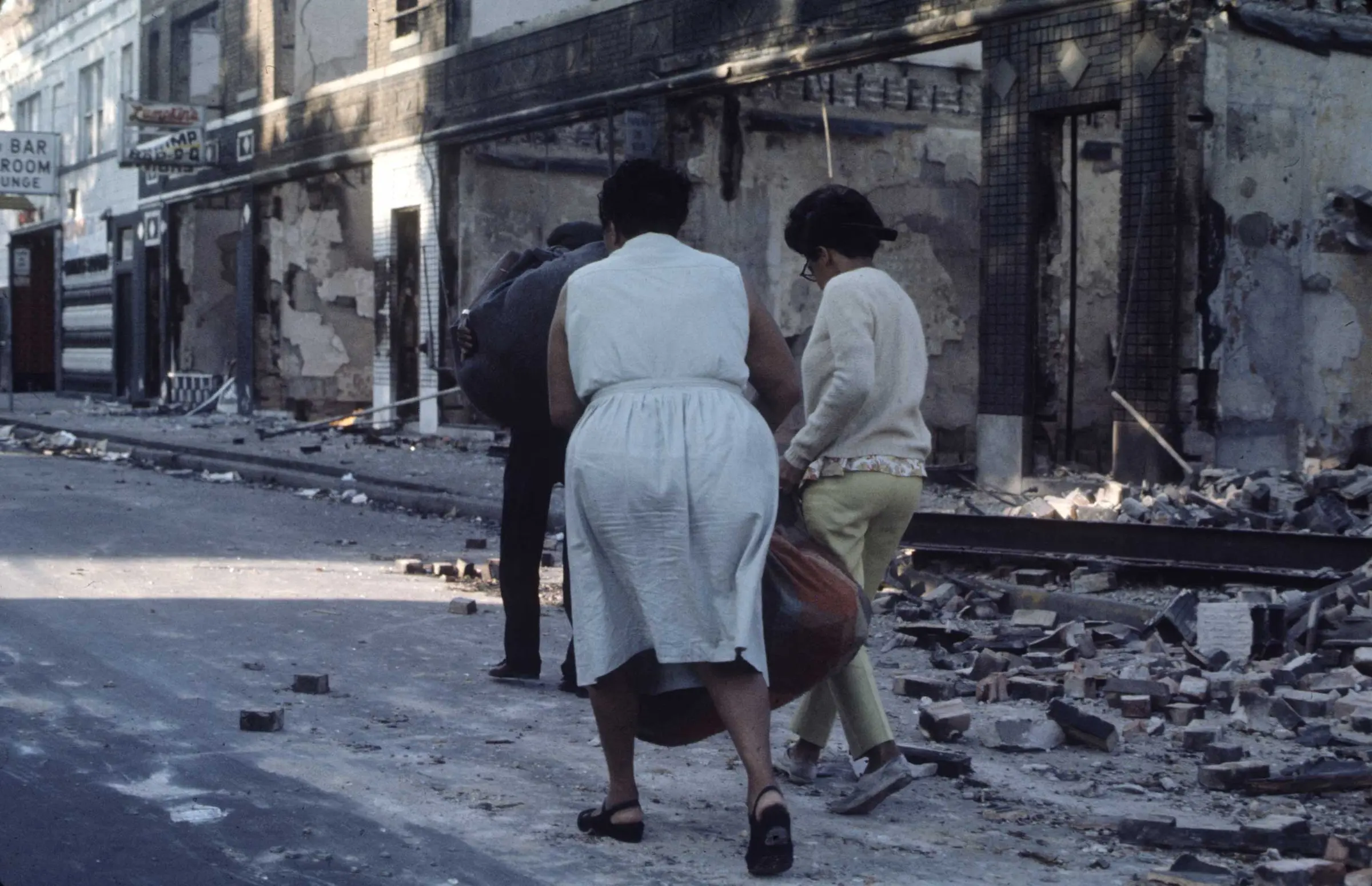 Detroit 75 Riots Detroit 1967: Photos From the 12th Street Riot