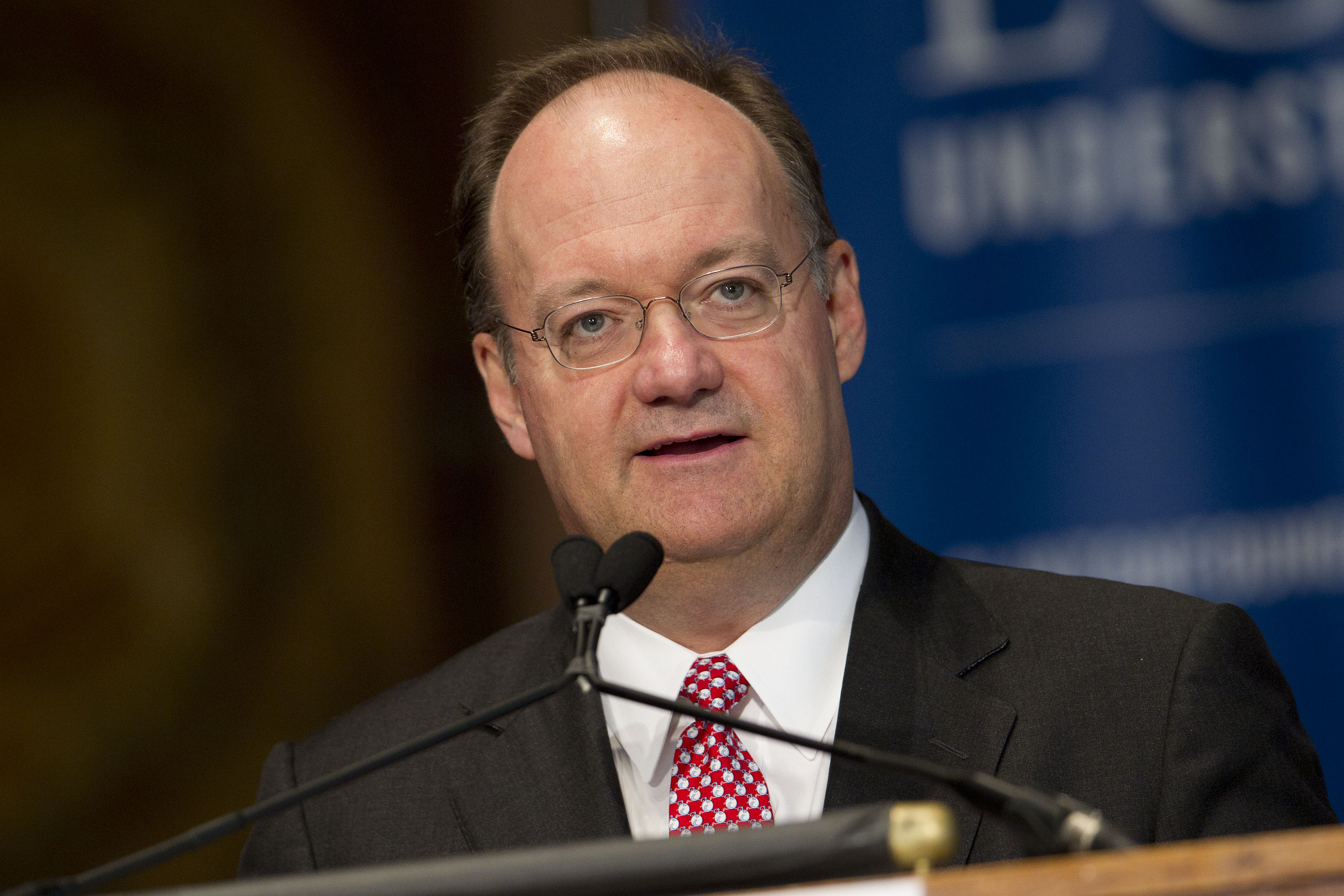 Key Speakers At A Clinton Foundation Economic Symposium