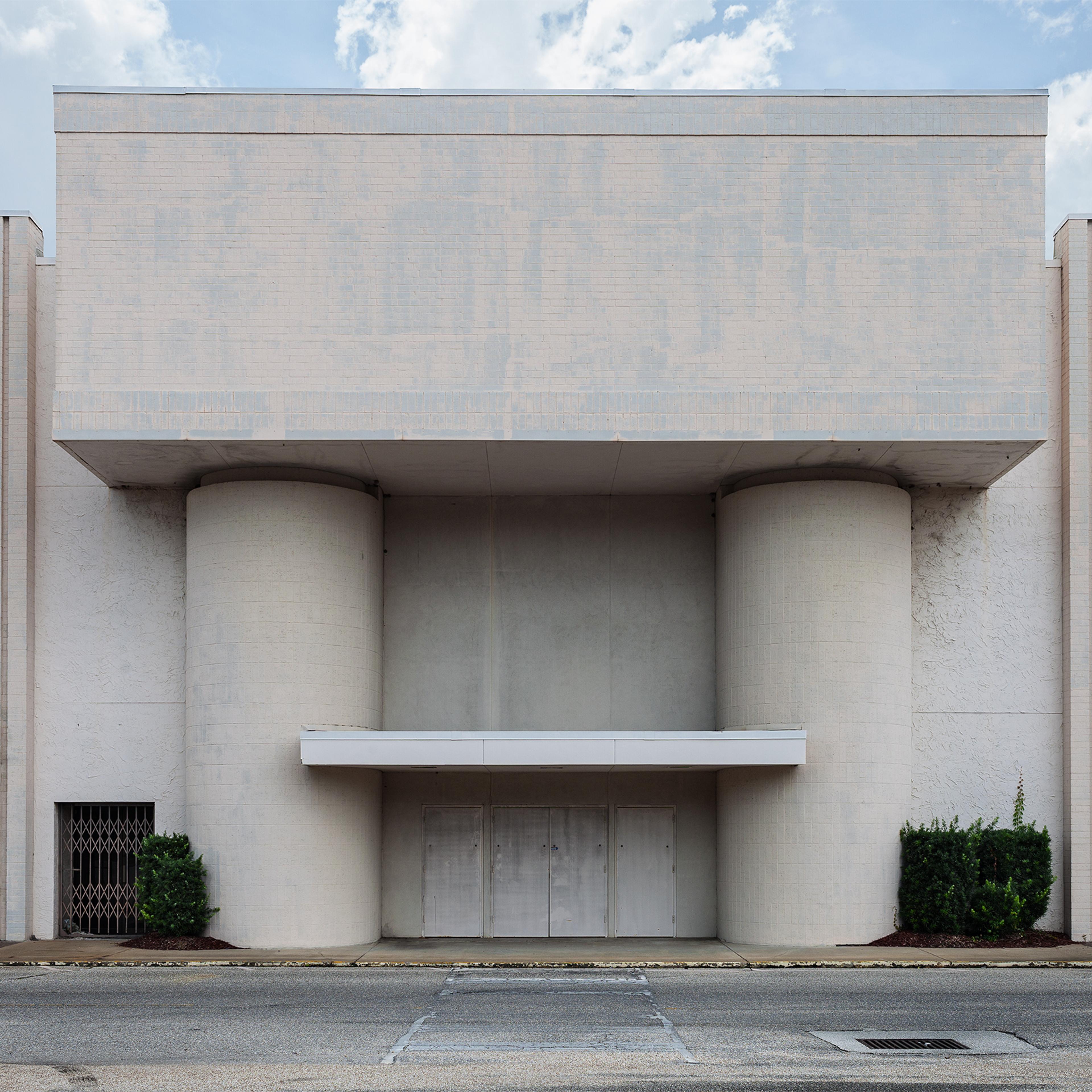 The exterior of the Springdale Mall in Mobile, AL on July 9, 2017.