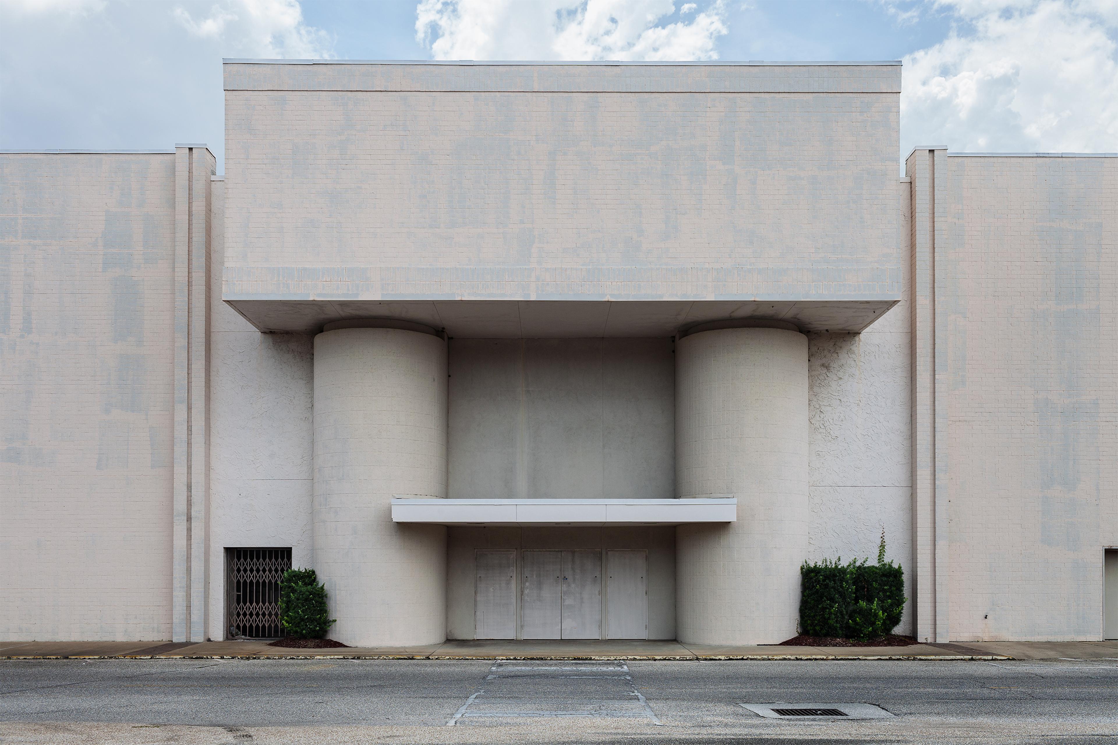 The exterior of the Springdale Mall in Mobile, AL on July 9, 2017.