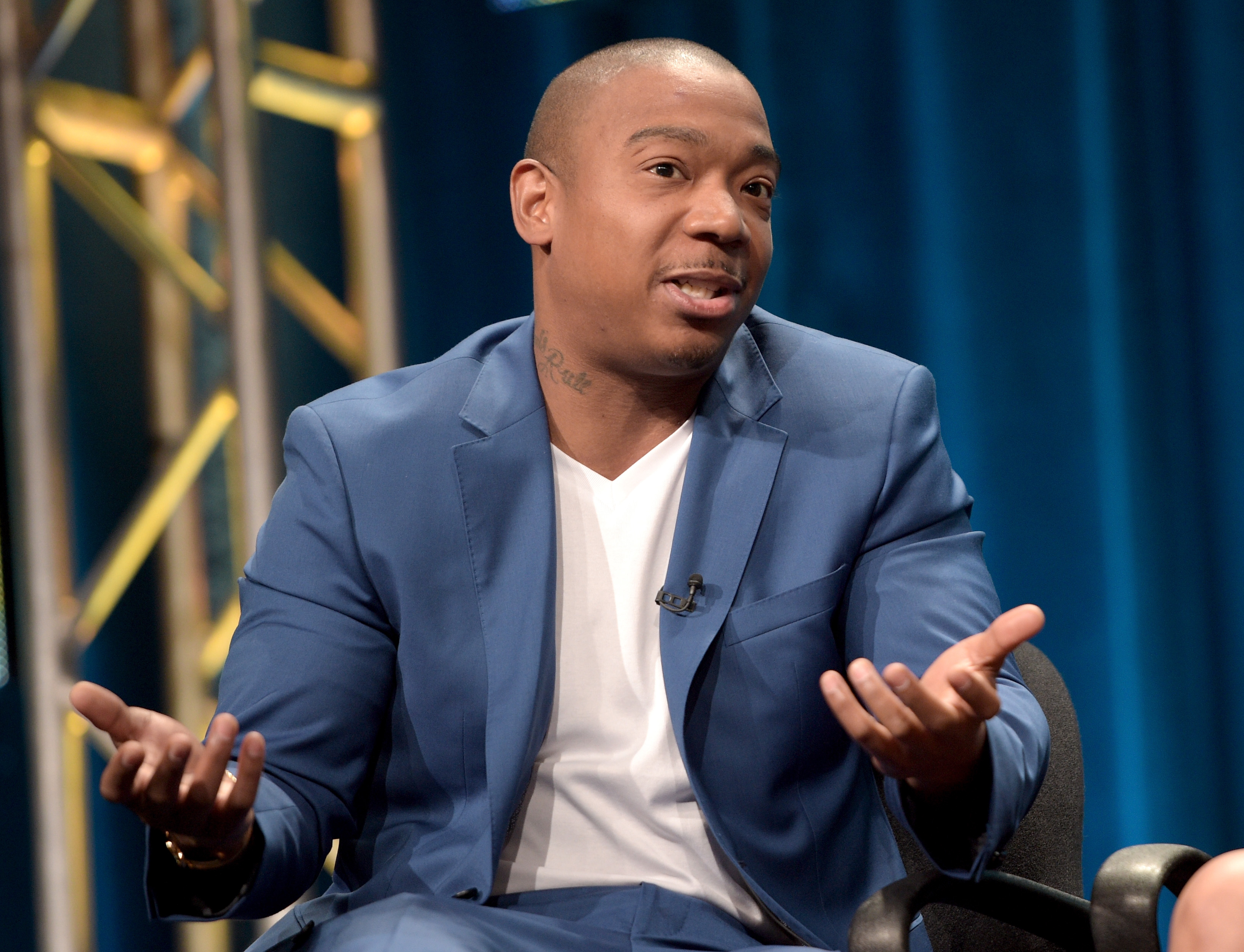 onstage during the Viacom TCA Presentation at The Beverly Hilton Hotel on July 29, 2015 in Beverly Hills, California.