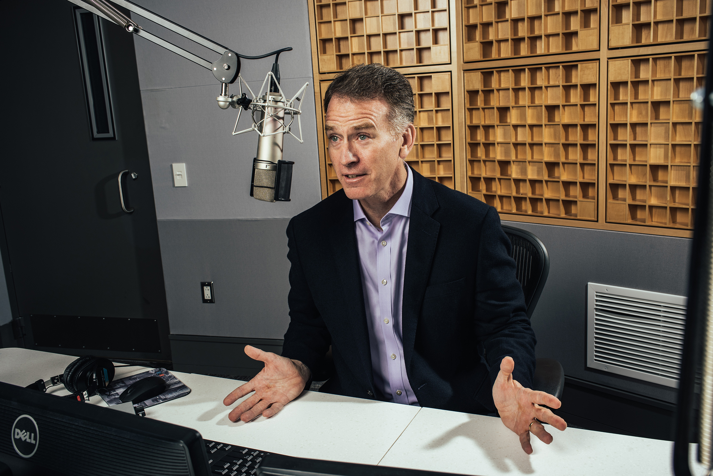 ‘As a journalist, I try to never have a final-final view of anything.’—Steve Inskeep, co-host of NPR’s Morning Edition and author of Imperfect Union