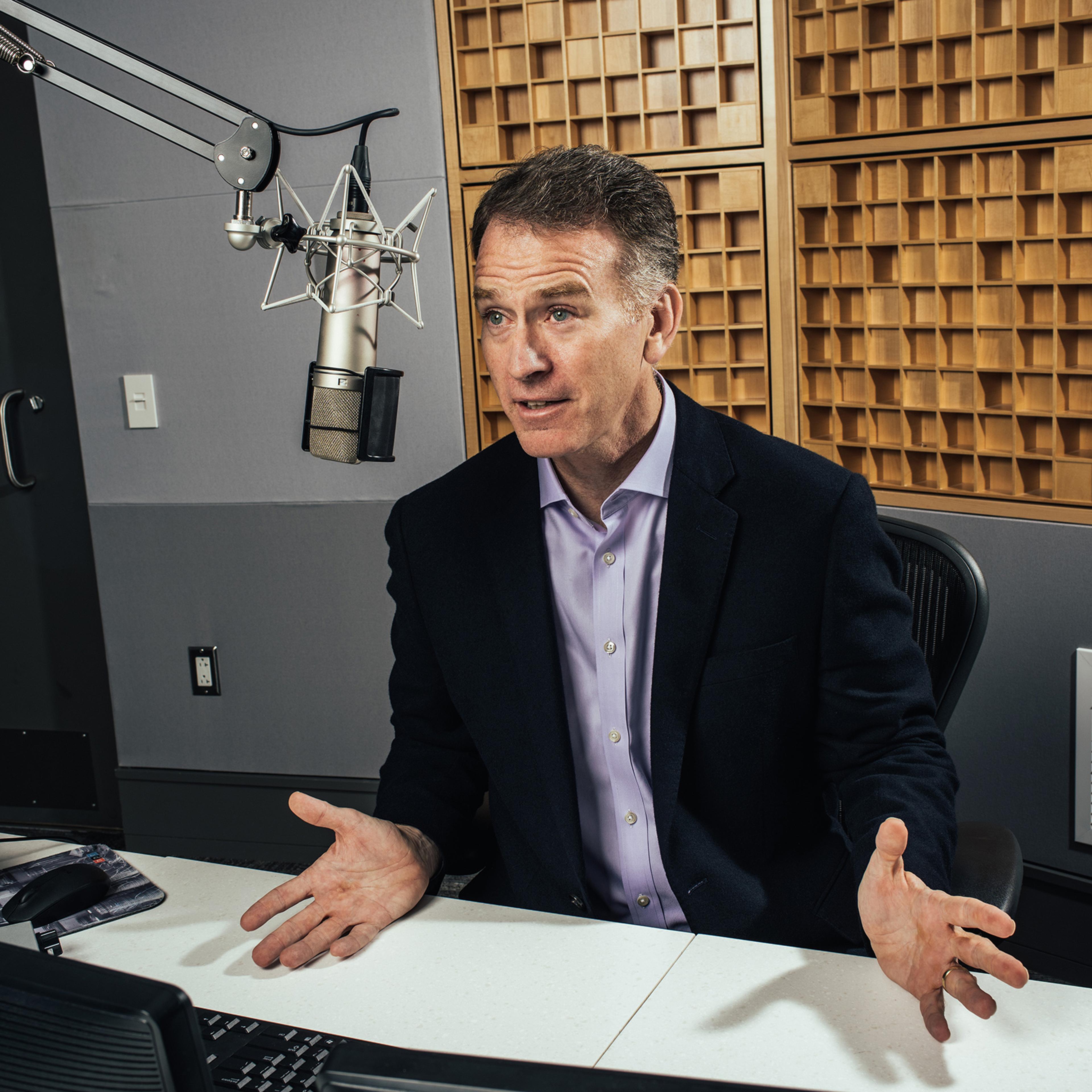 ‘As a journalist, I try to never have a final-final view of anything.’—Steve Inskeep, co-host of NPR’s Morning Edition and author of Imperfect Union