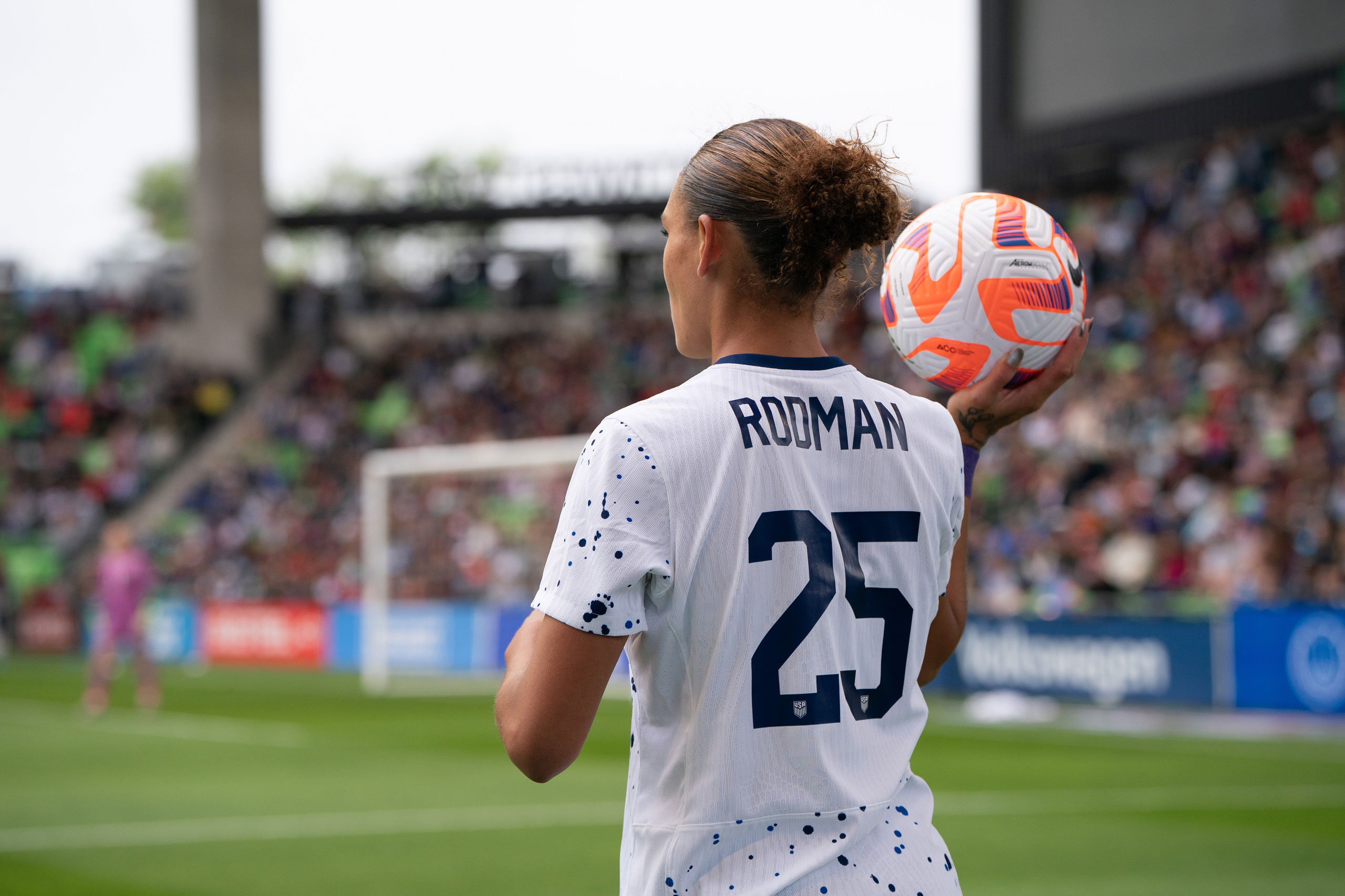 Rising USWNT Star Trinity Rodman Makes Her World Cup Debut