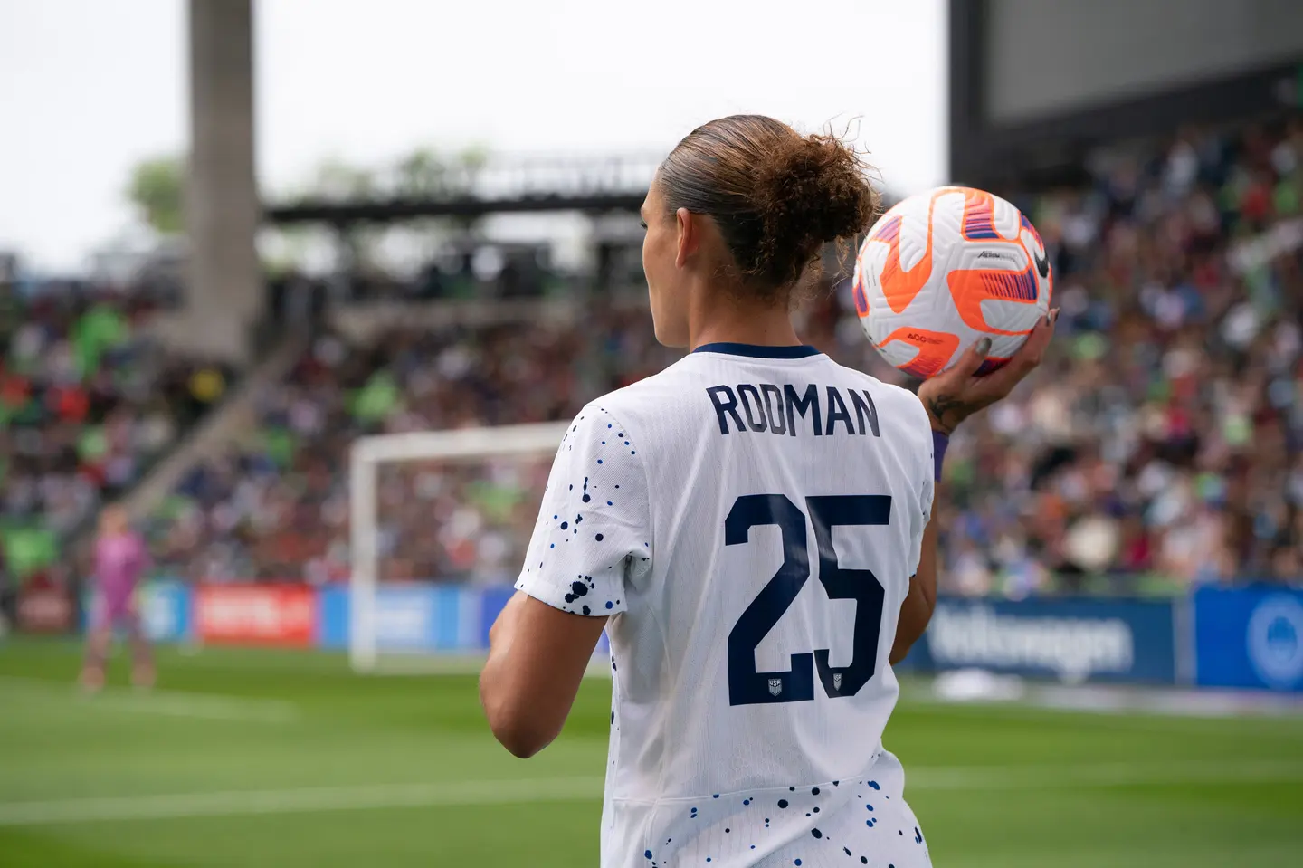 Swnt Startrinity Rising USWNT Star Trinity Rodman Makes Her World Cup Debut