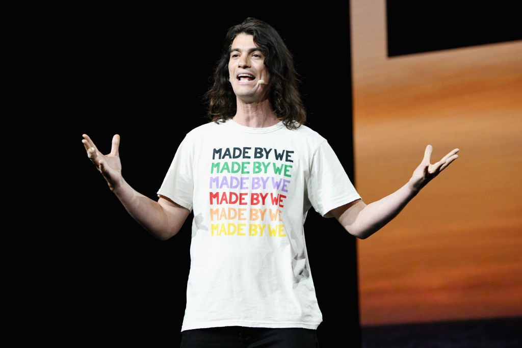 Adam Neumann WeWork