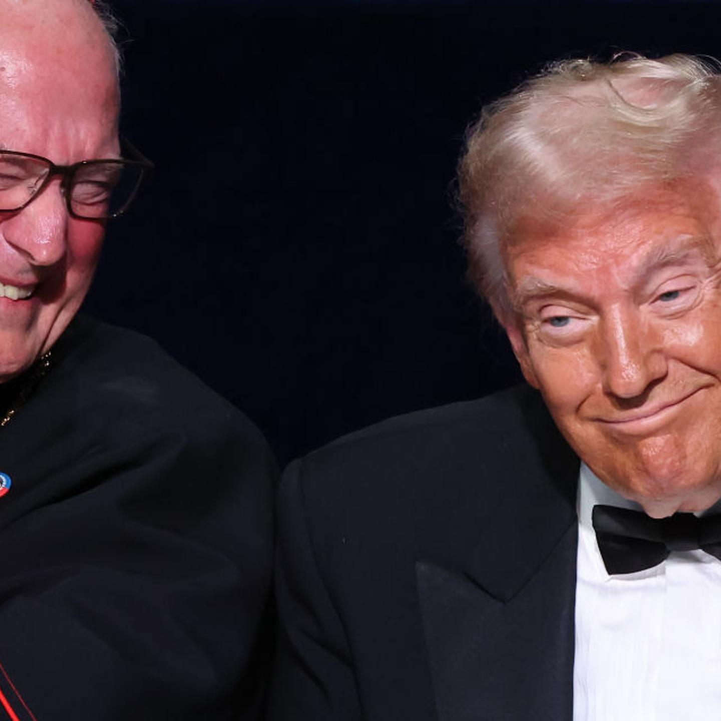 Former President Donald Trump Attends Alfred E. Smith Dinner In New York