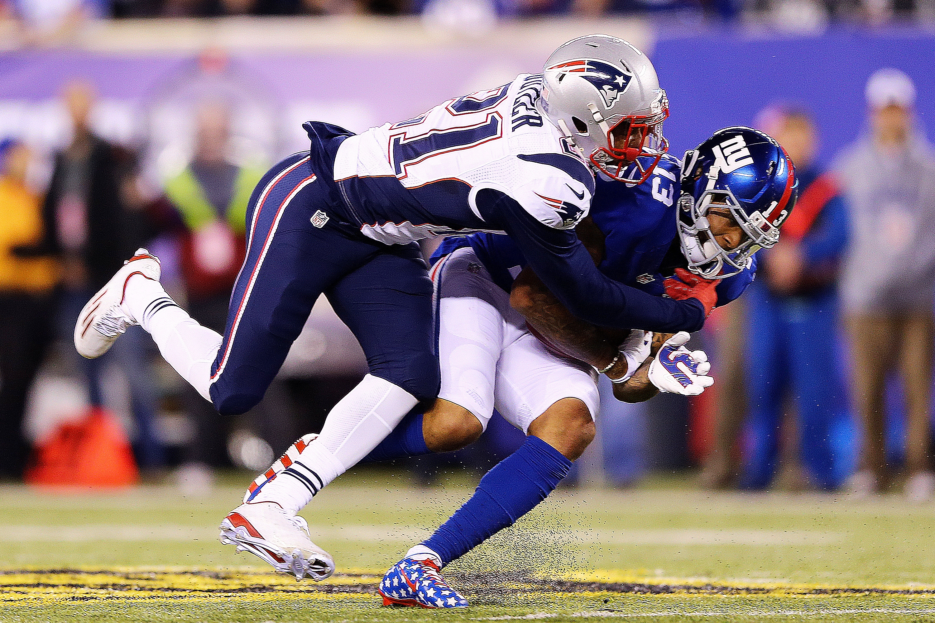 New England Patriots v New York Giants