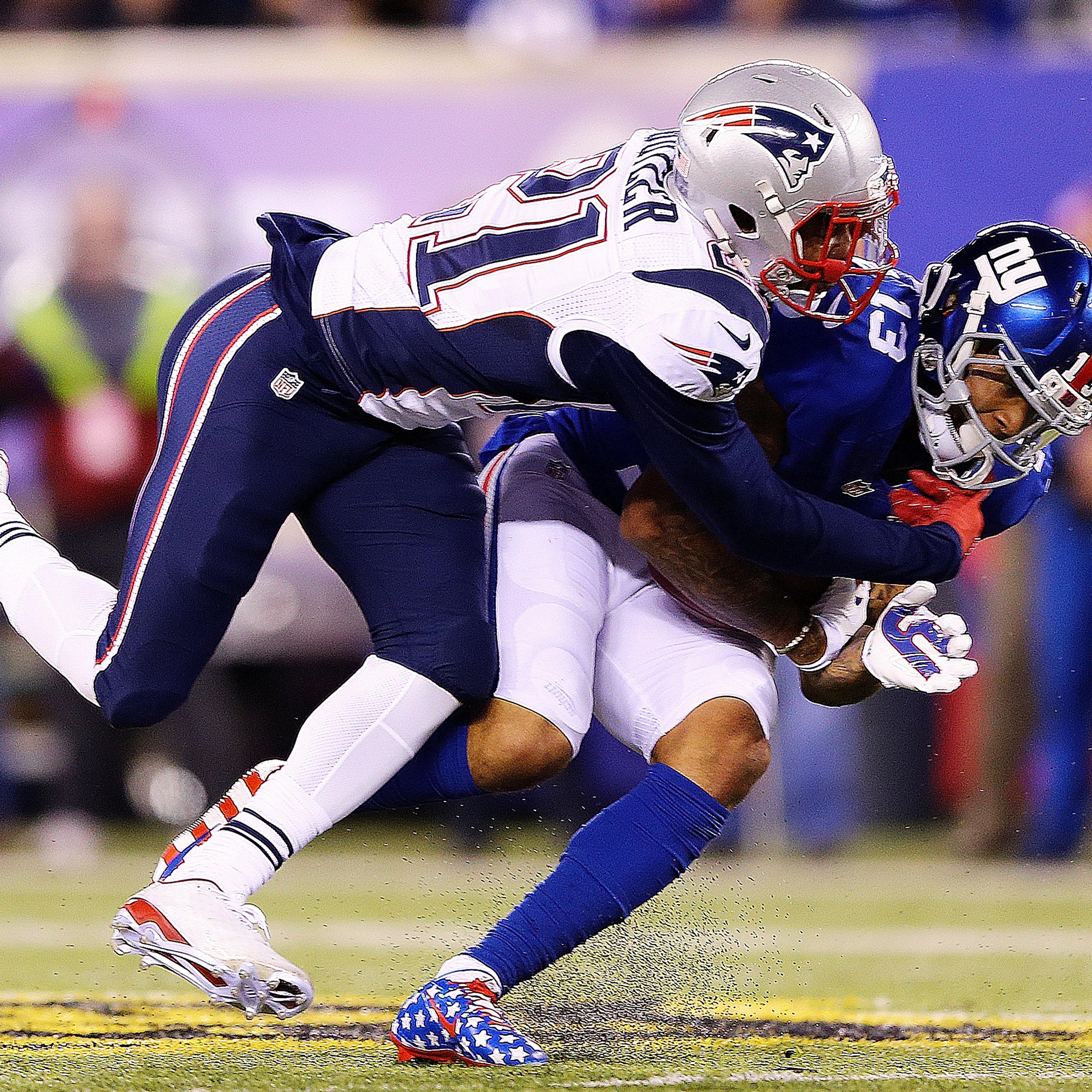 New England Patriots v New York Giants