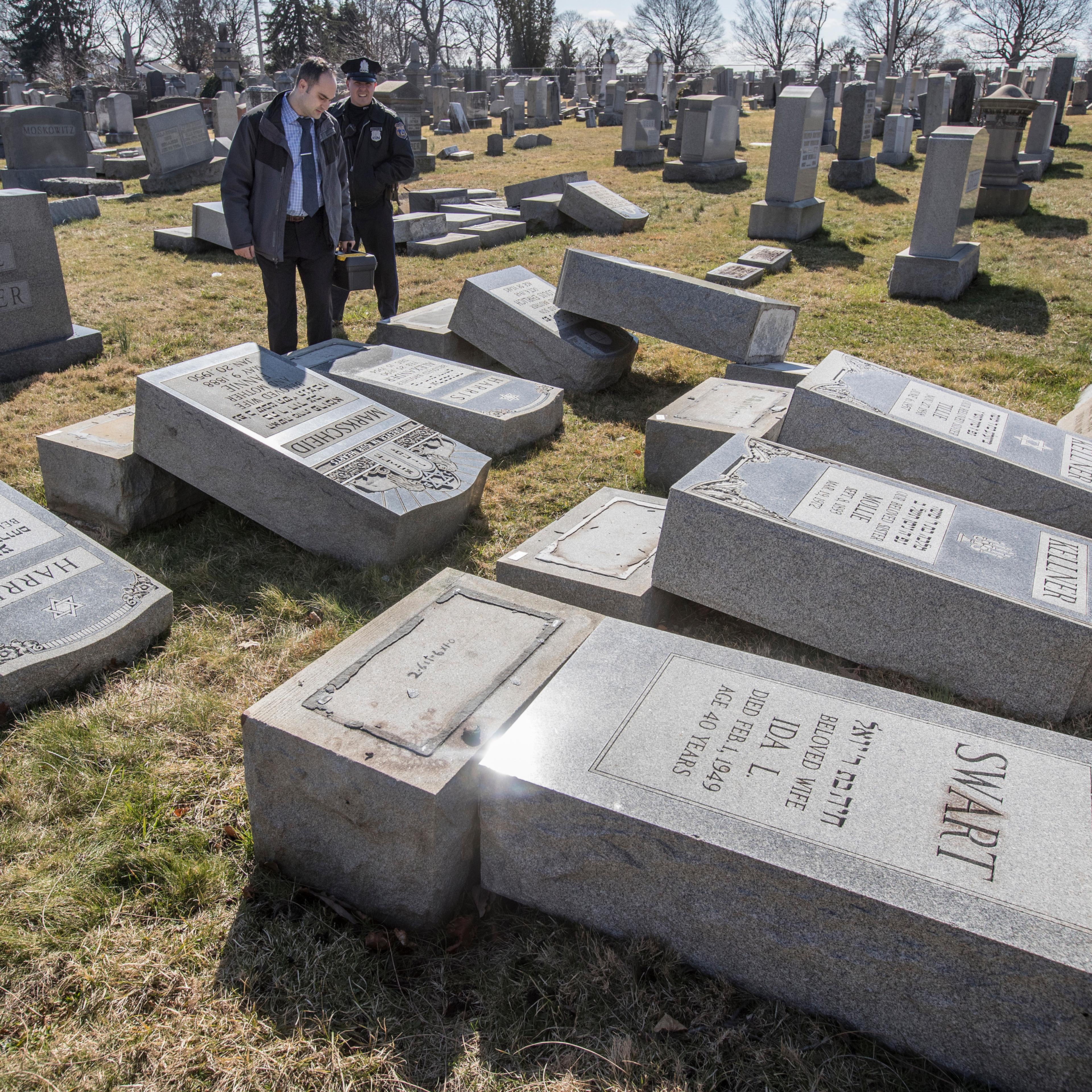 Jewish Cemetery Damage